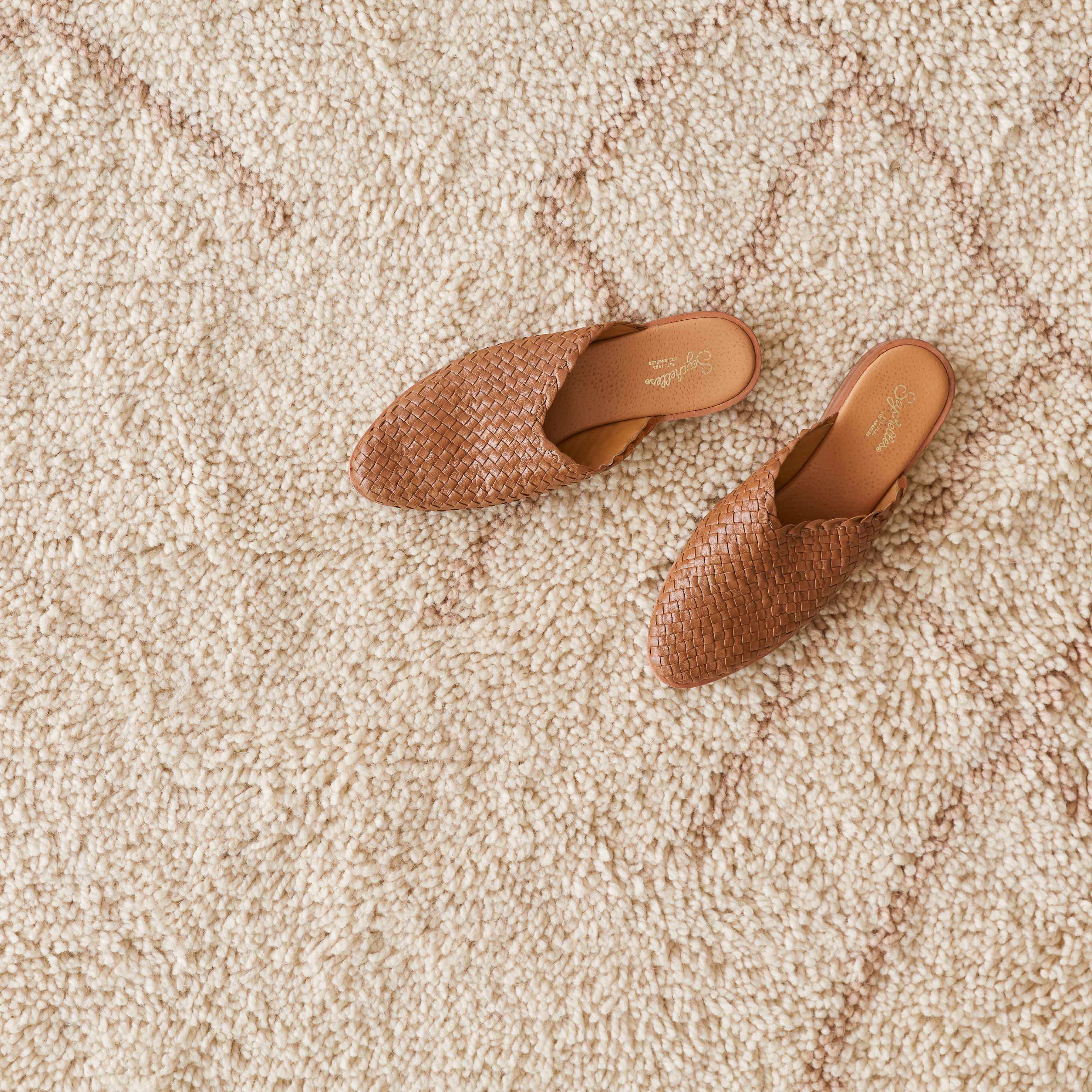 Rahim Hand-Knotted Beni Ourain Area Rug - Image 4