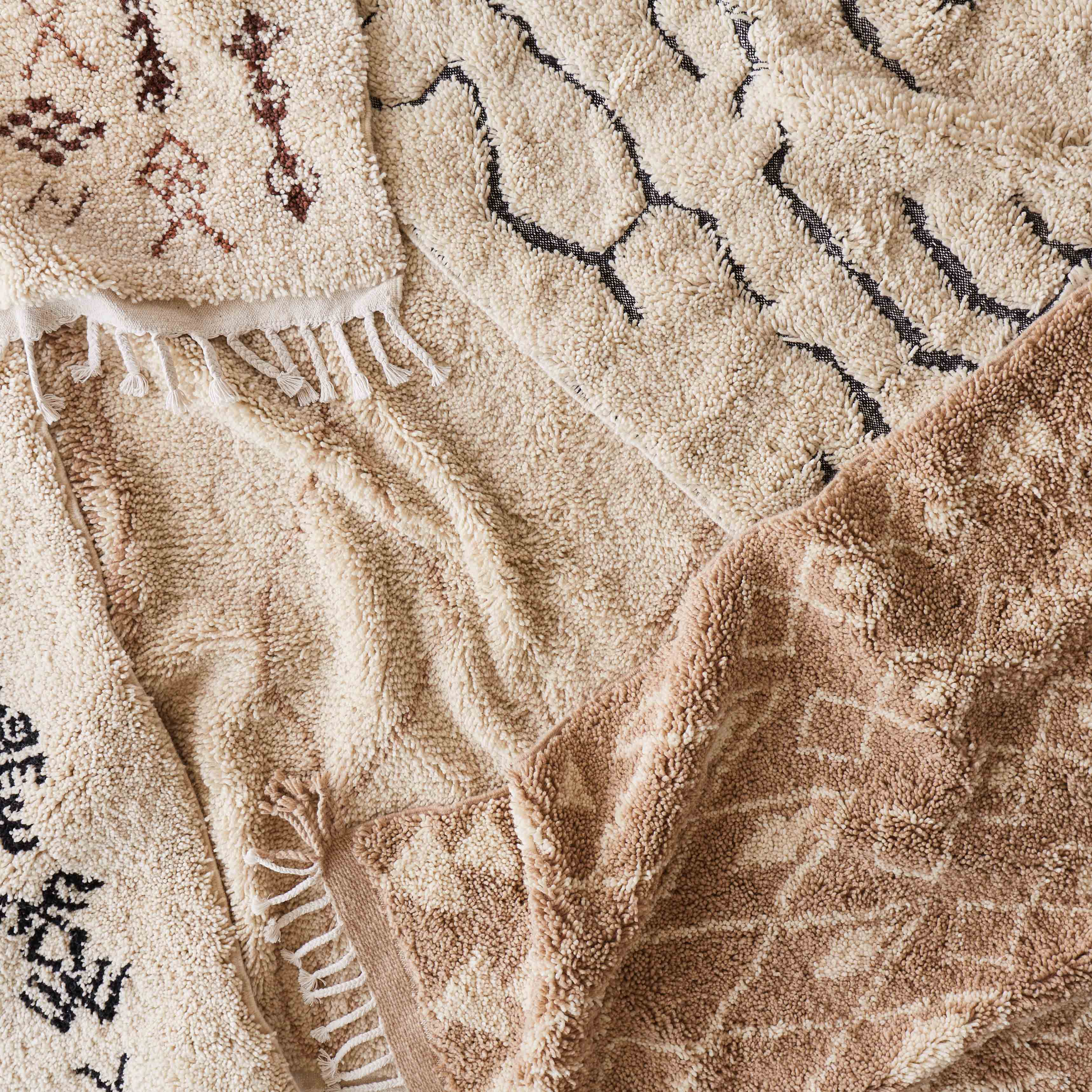 Rahim Hand-Knotted Beni Ourain Area Rug - Image 6