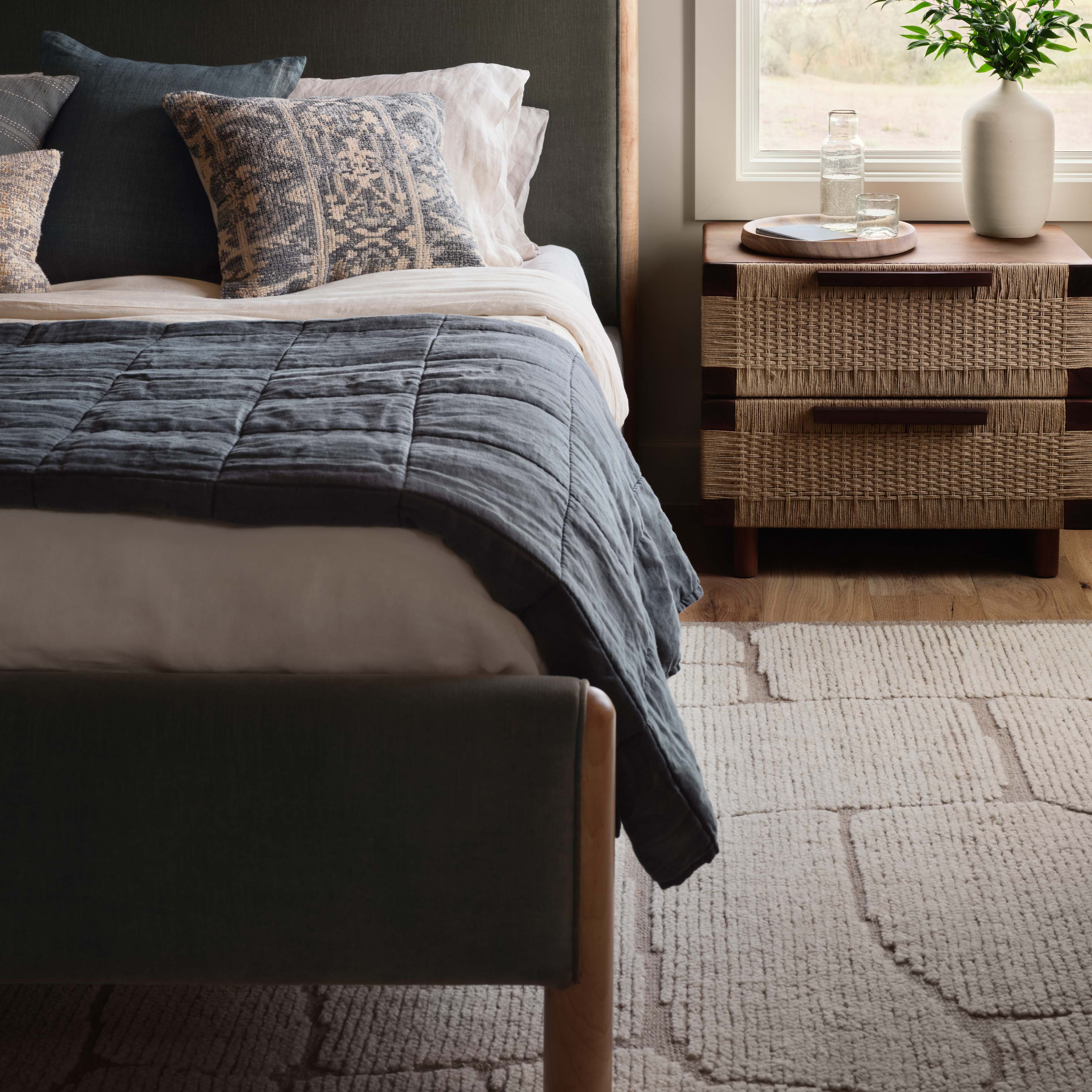 Rajani Hand-Knotted Area Rug - Image 5