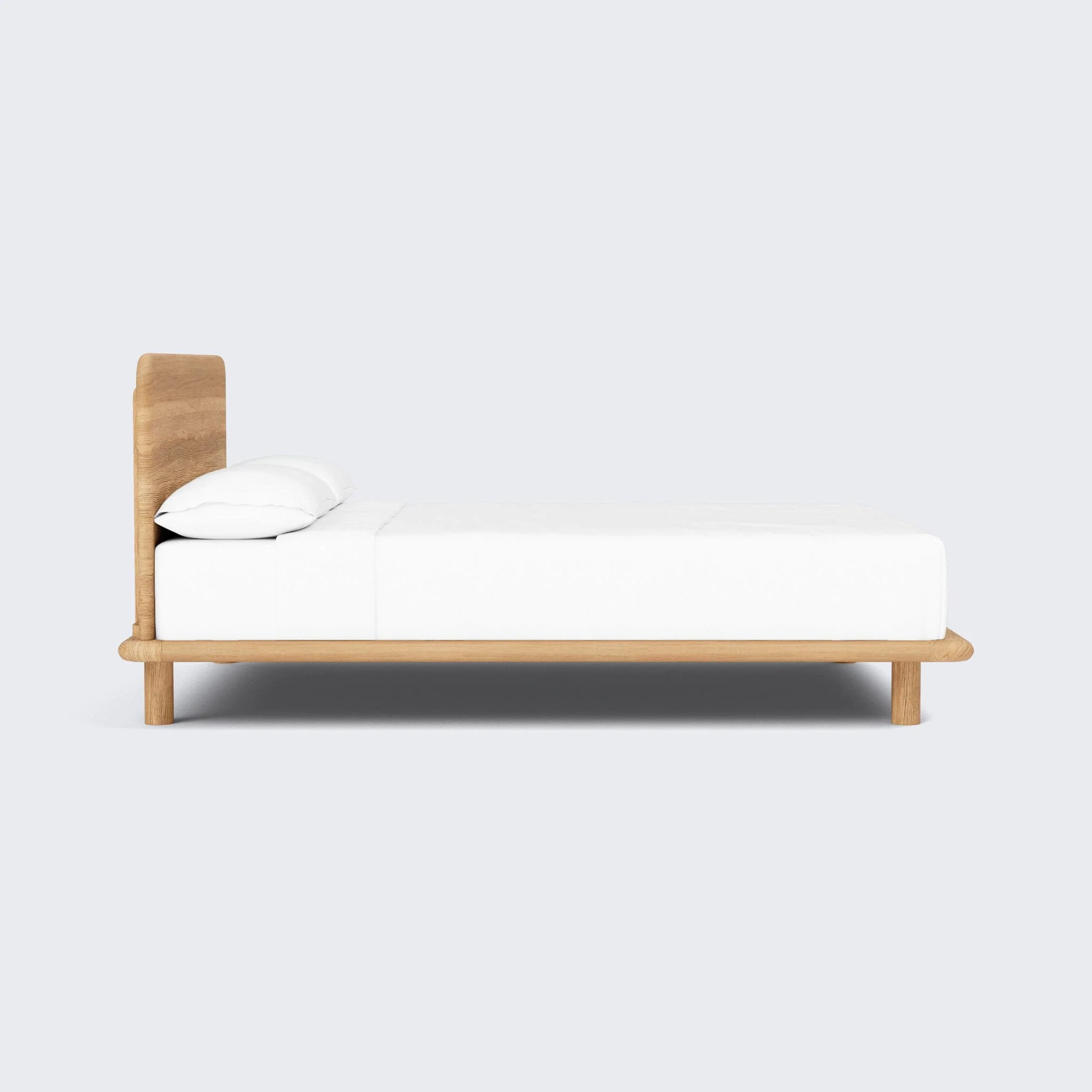 Ravi Platform Bed - Image 6
