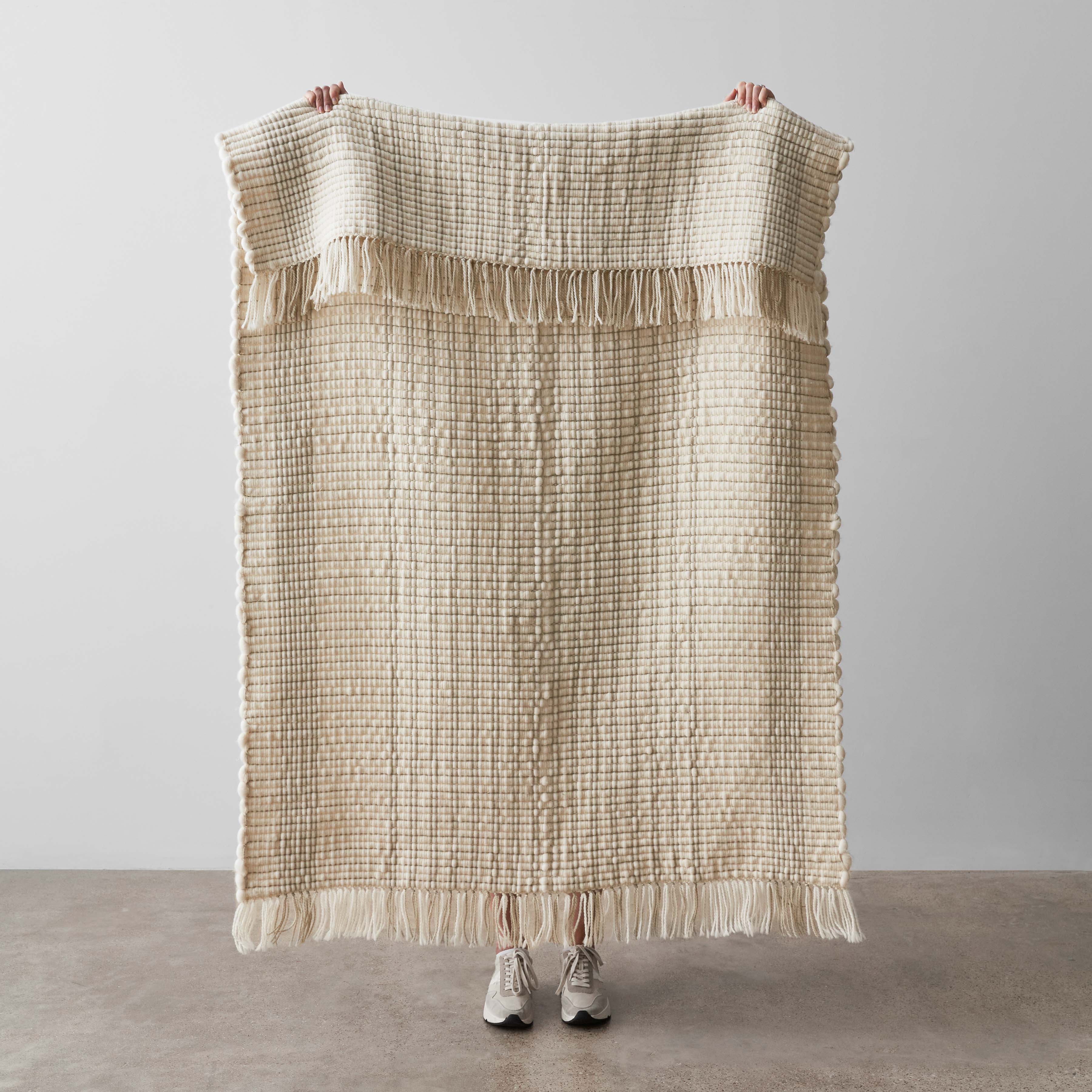 Risas Luxe Wool Throw - Image 4
