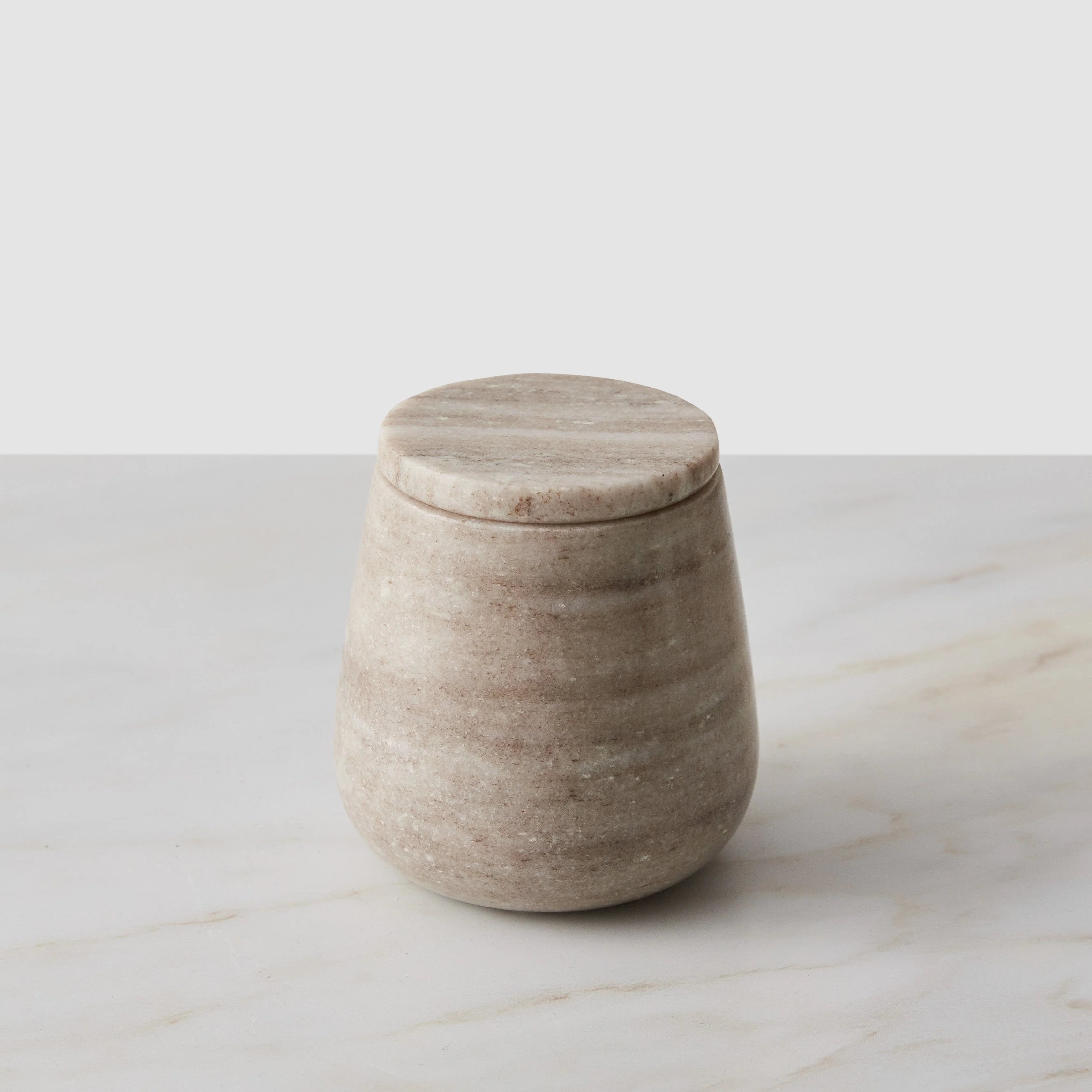 Riya Marble Bath Accessory Set - Image 3