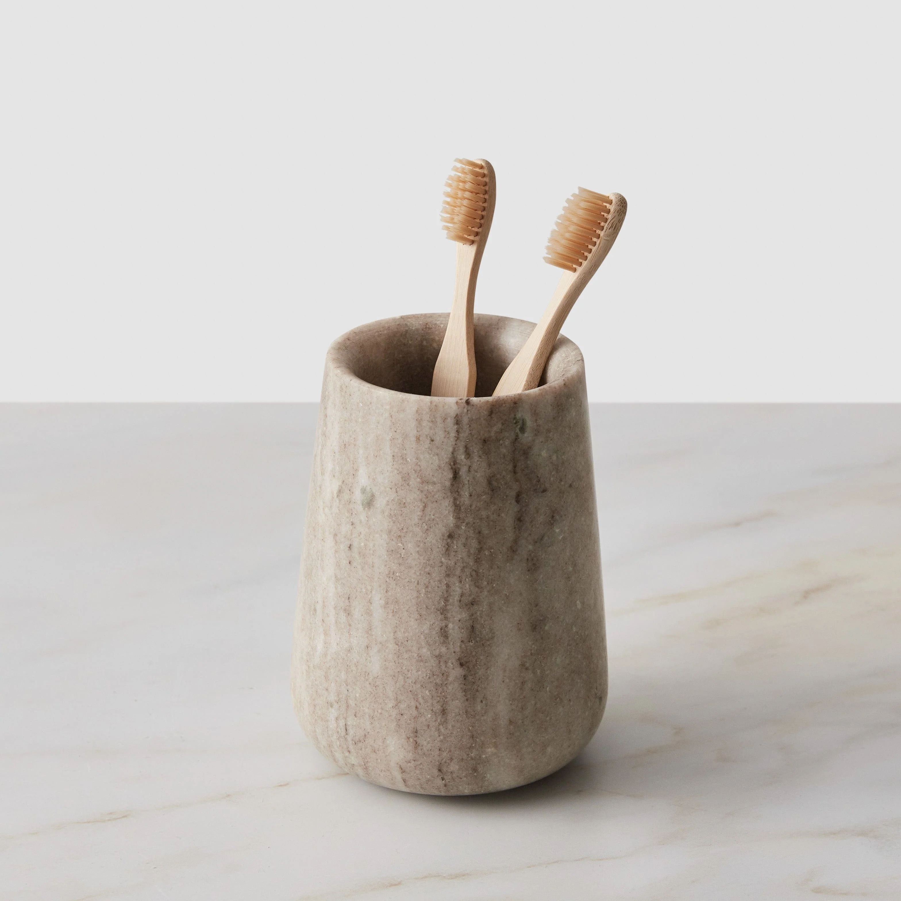 Riya Marble Bath Accessory Set - Image 7