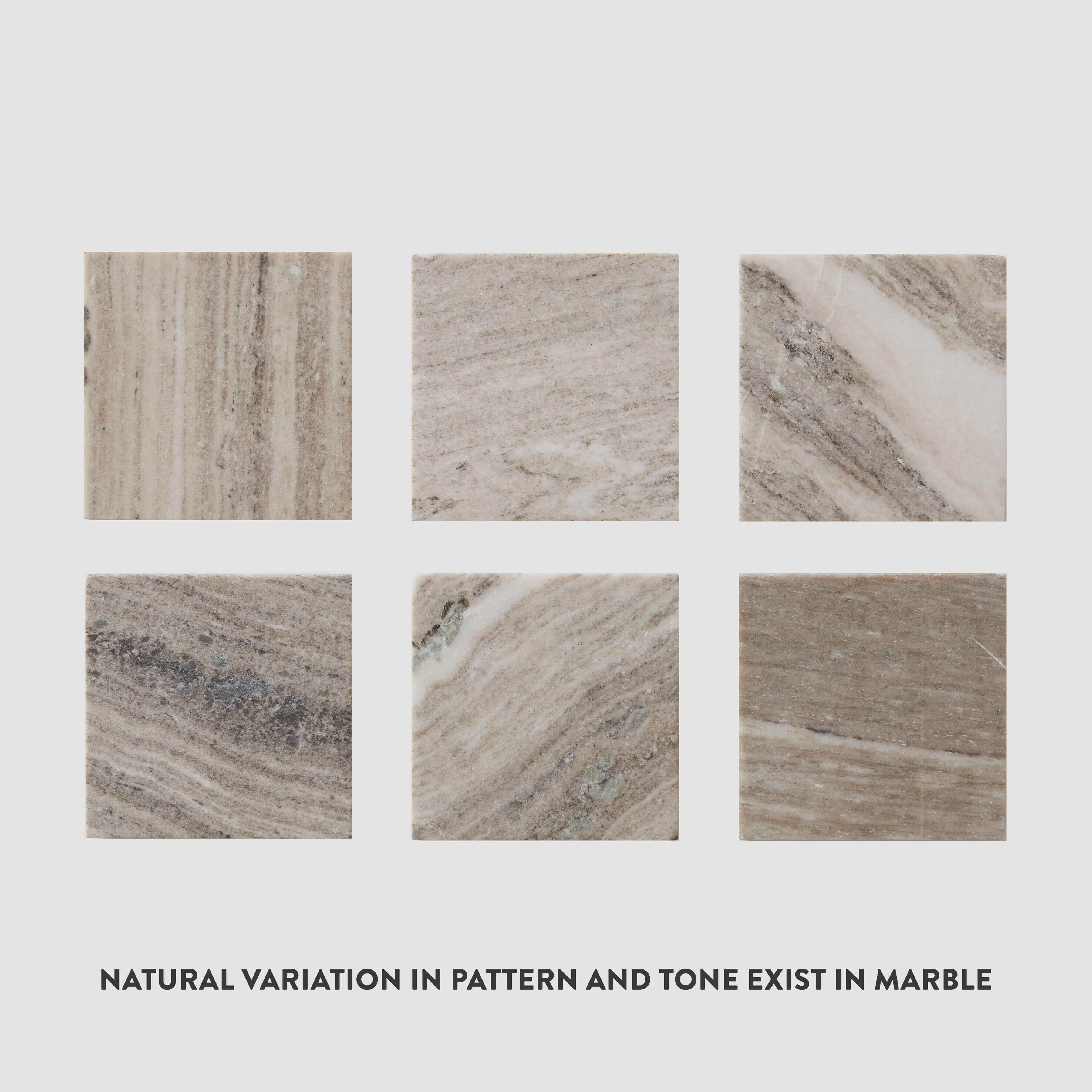 Riya Marble Bath Accessory Set - Image 8