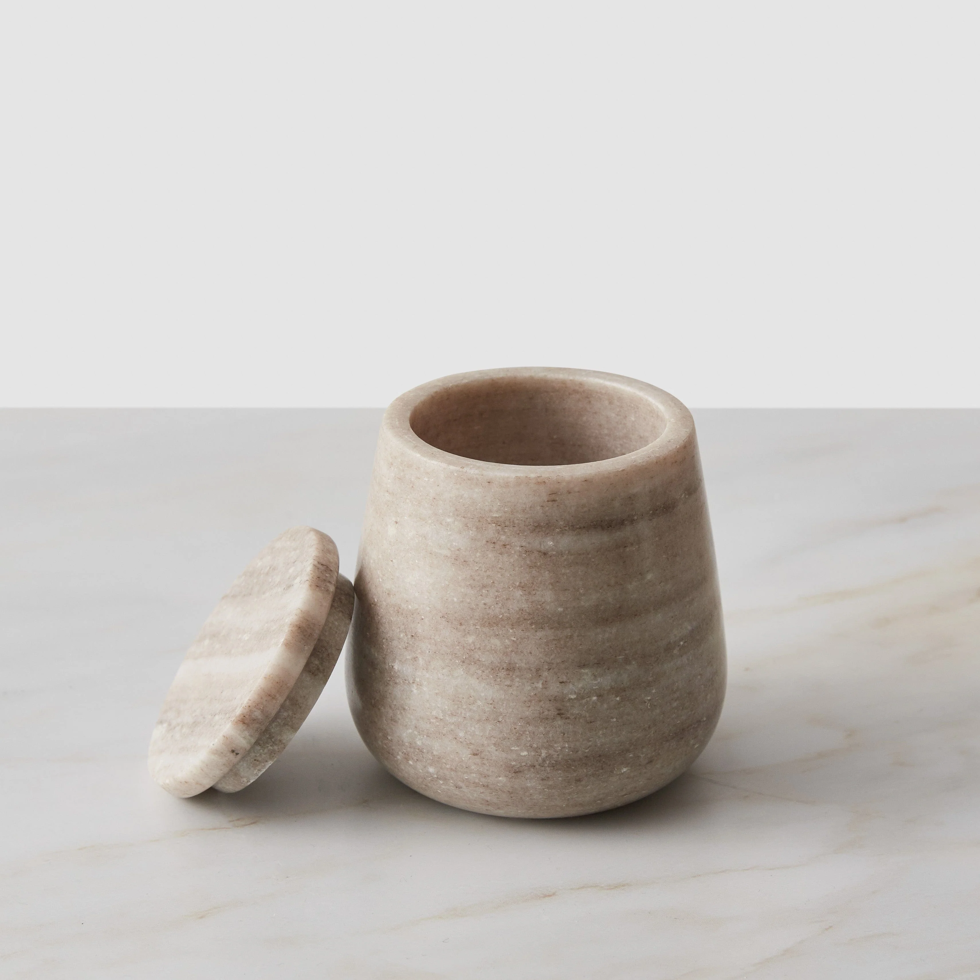 Riya Marble Canister