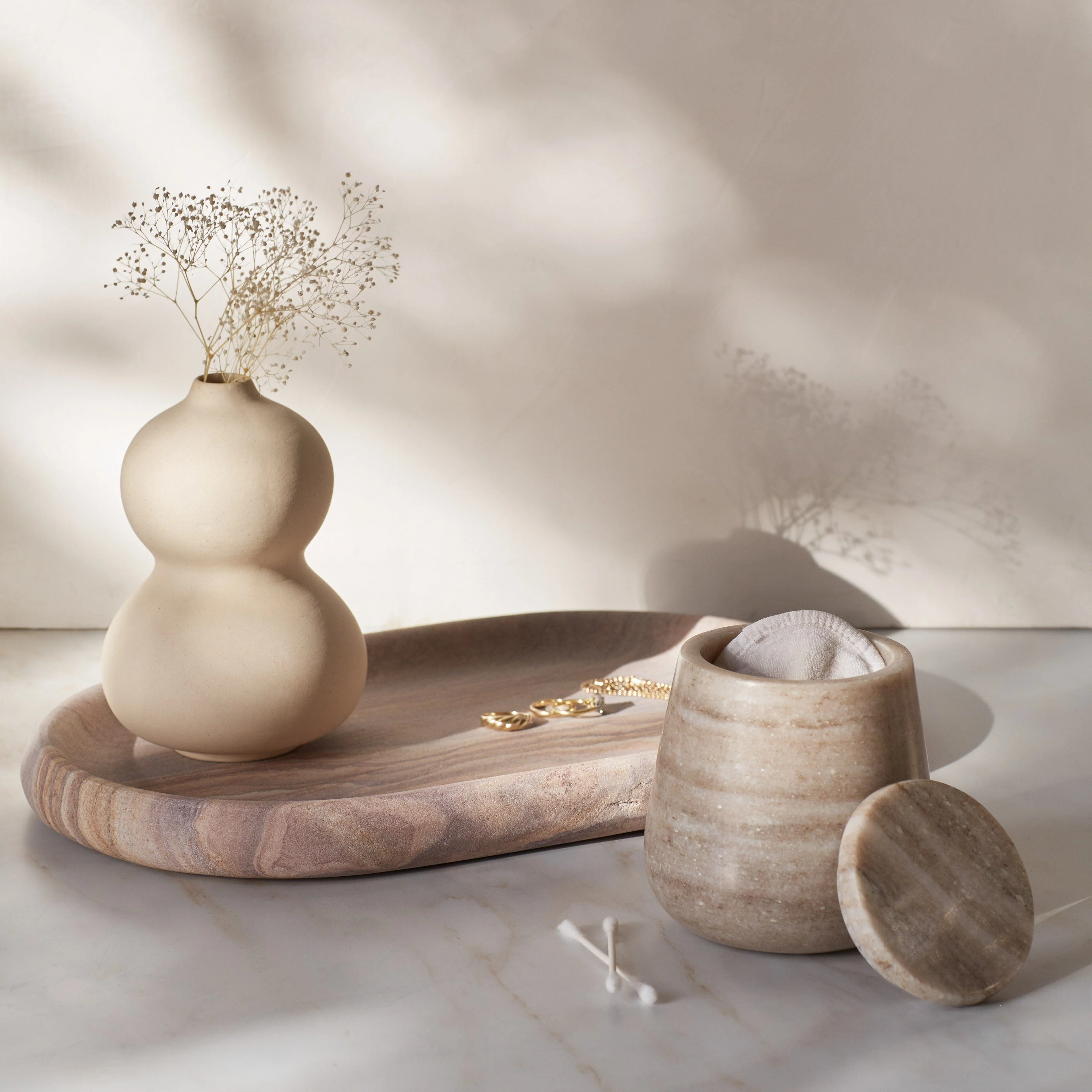 Riya Marble Canister - Image 2
