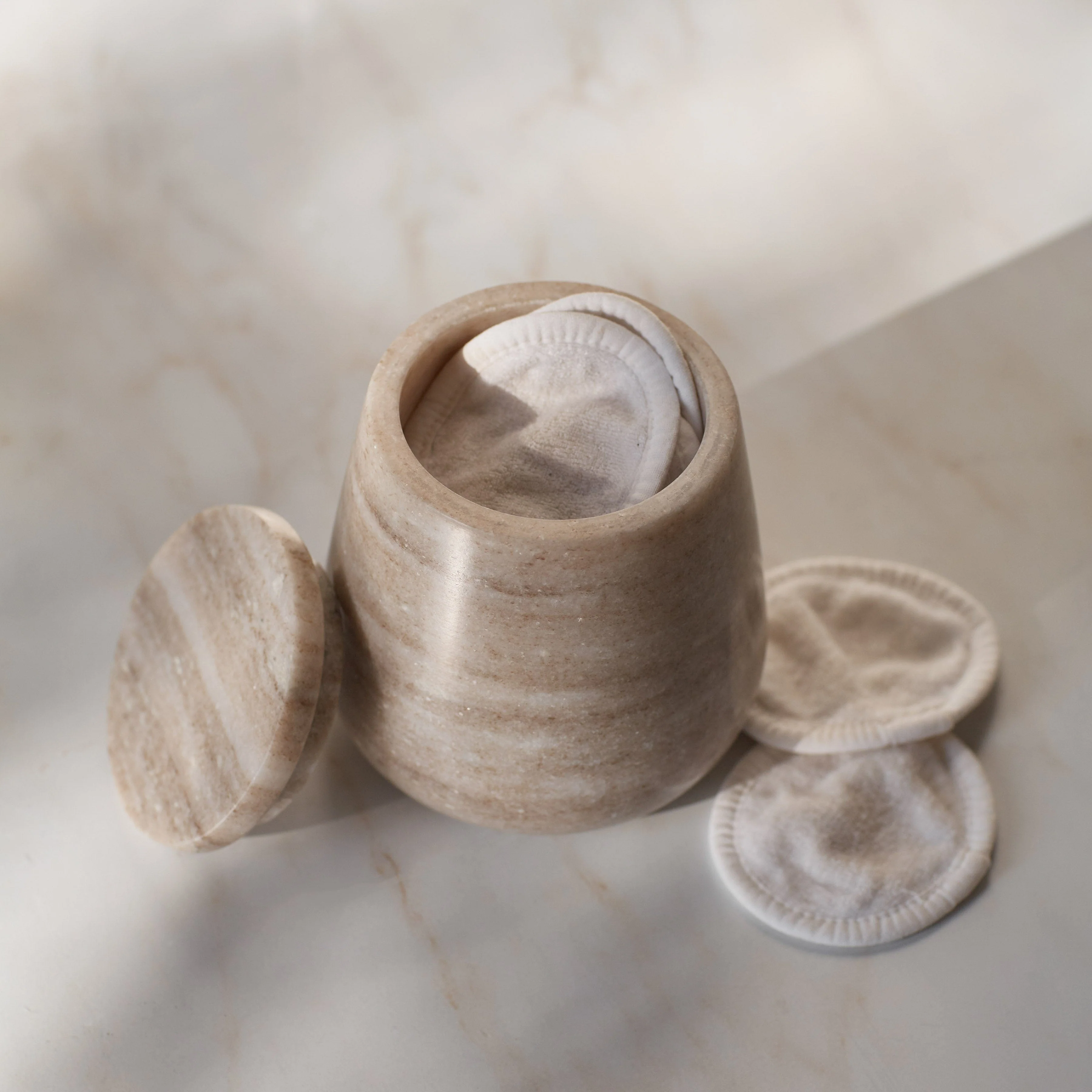 Riya Marble Canister - Image 7
