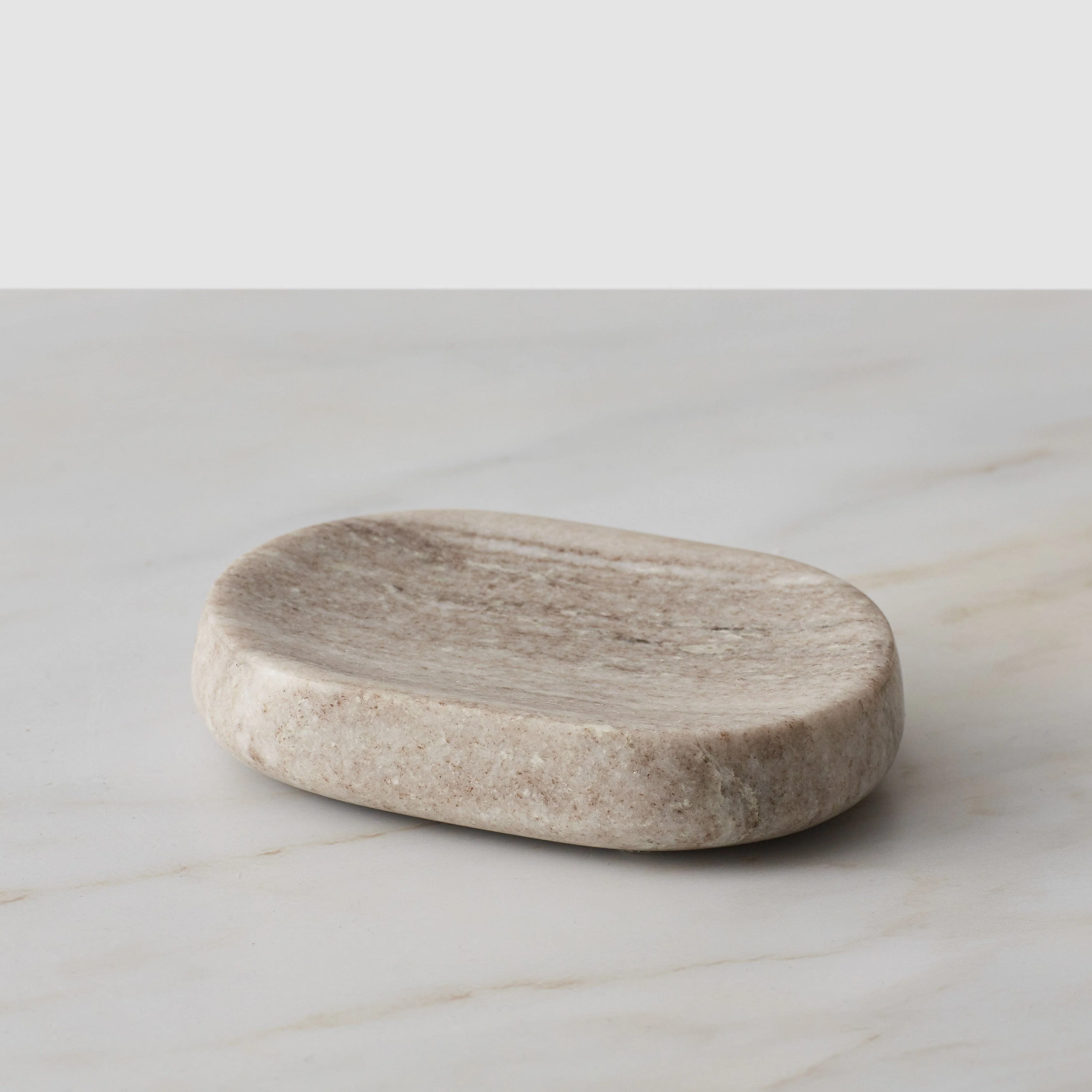 Riya Marble Soap Dish - Image 4