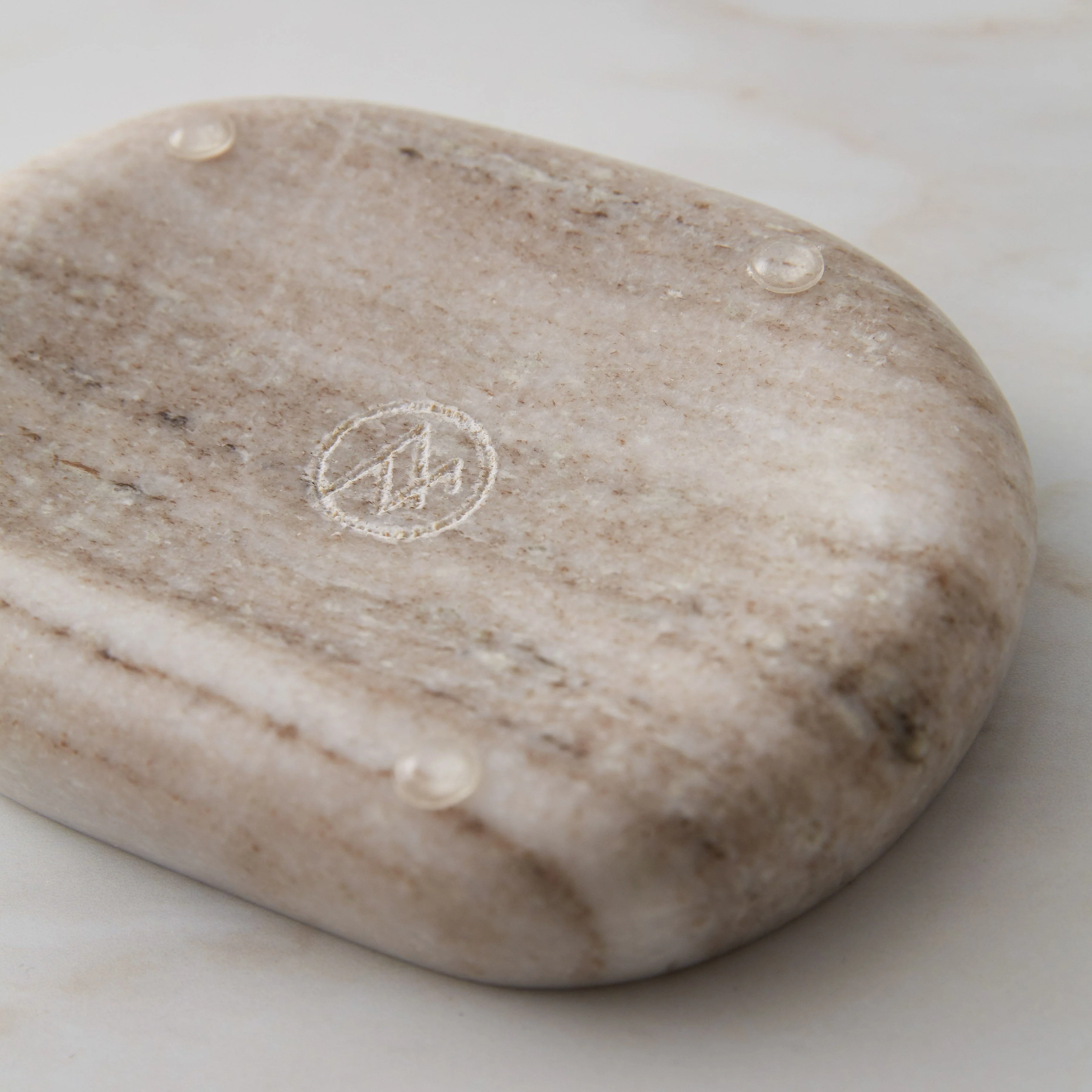 Riya Marble Soap Dish - Image 5