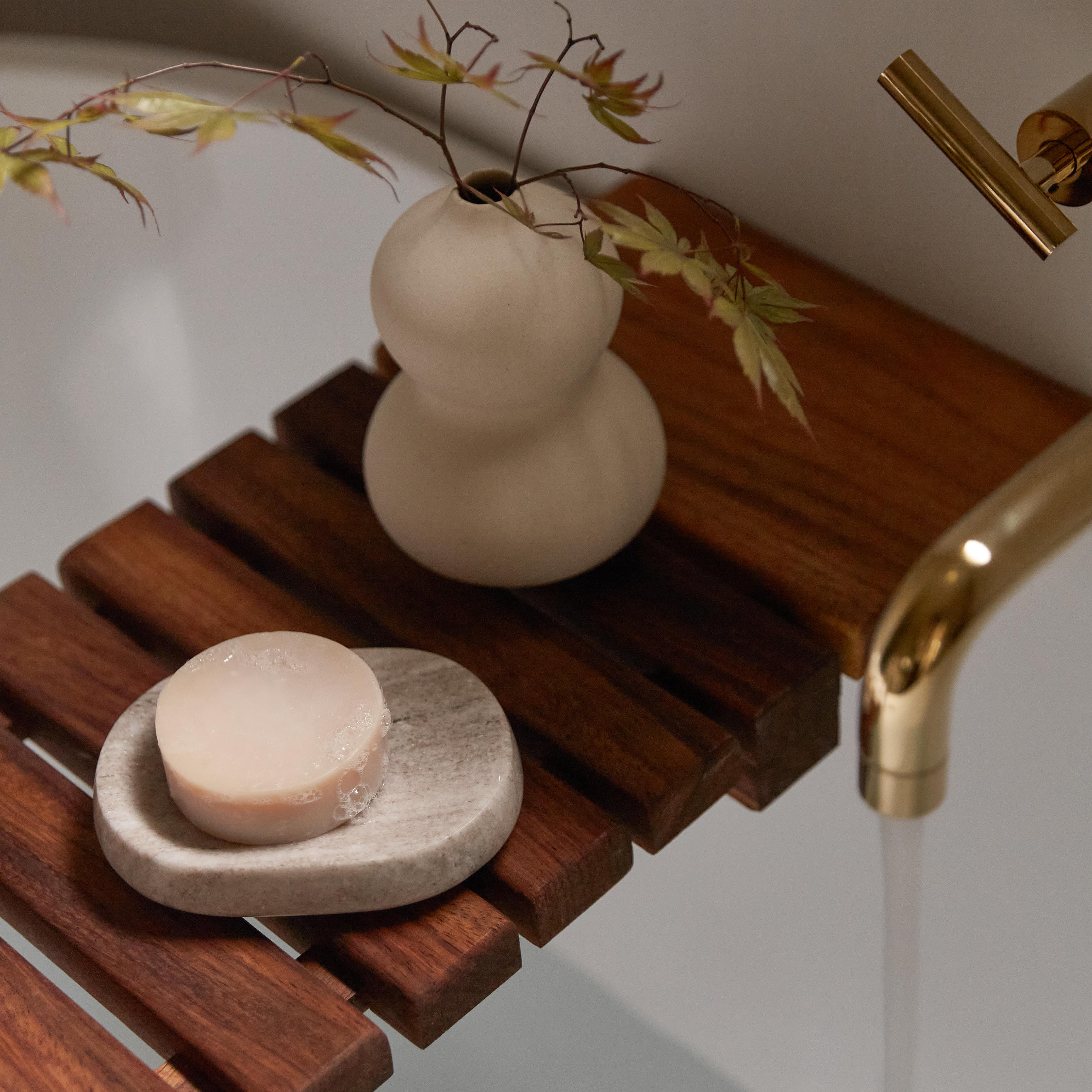Riya Marble Soap Dish - Image 6