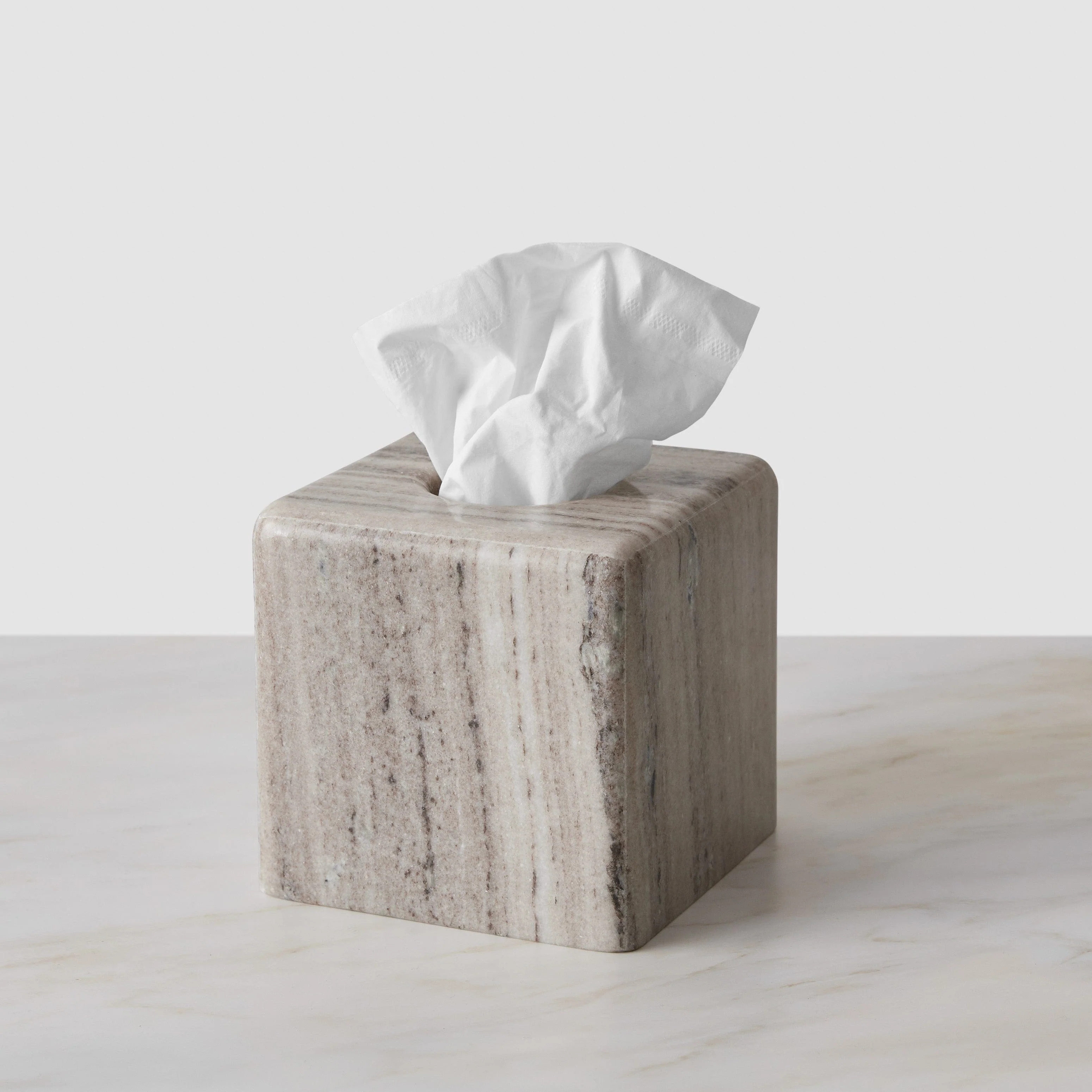 Riya Marble Tissue Box - Image 4