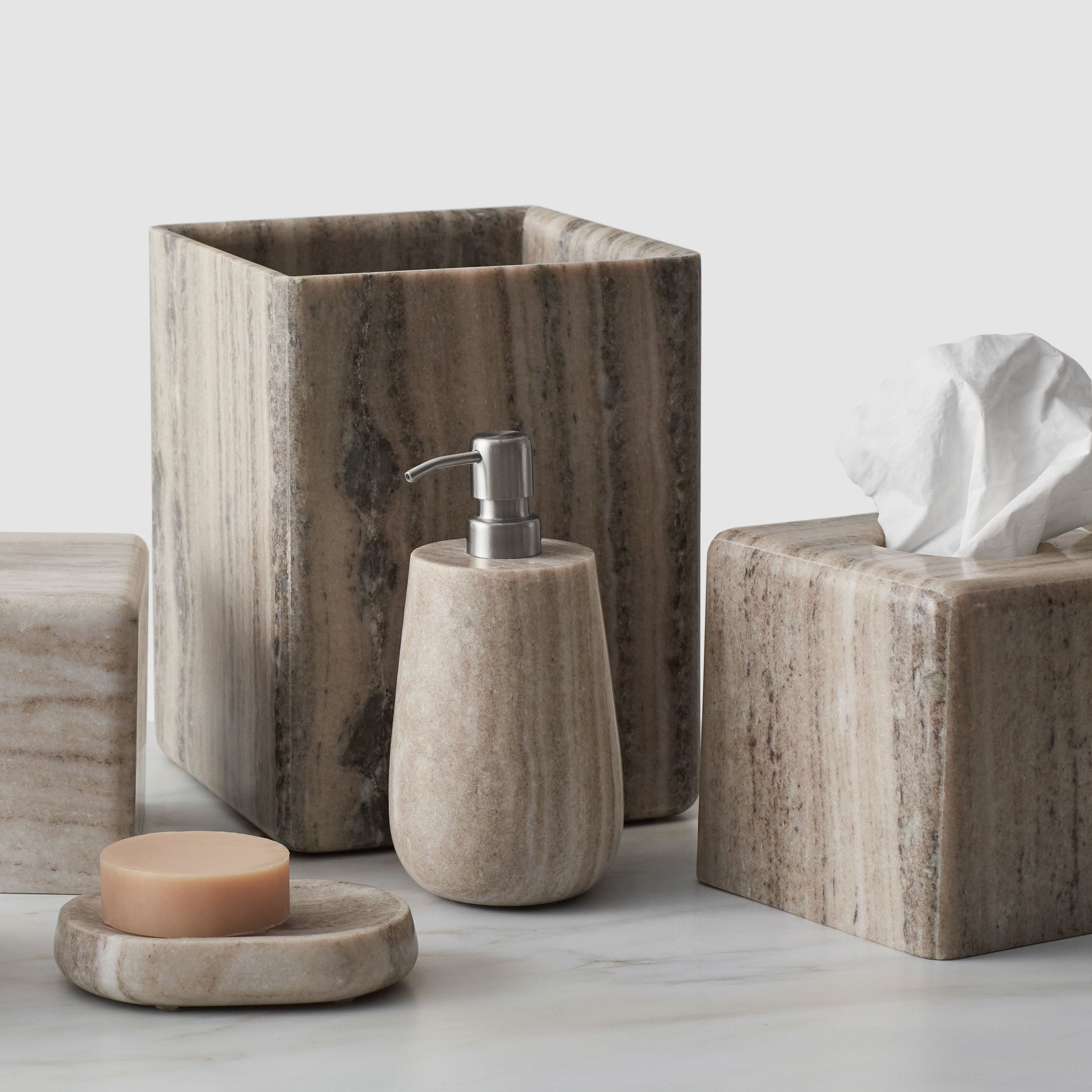 Riya Marble Tissue Box - Image 9