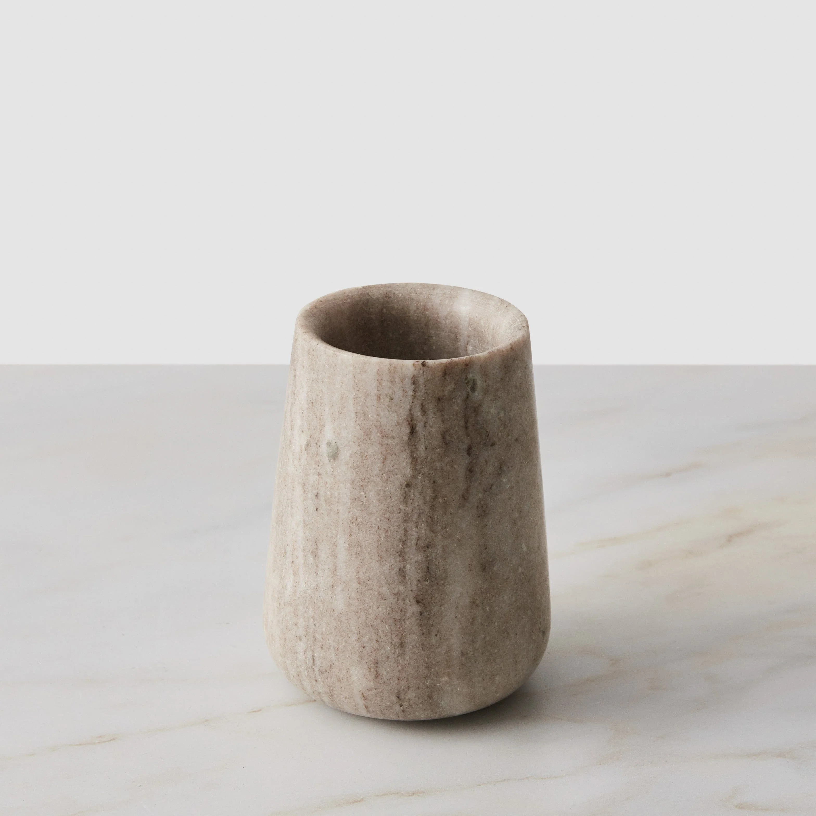 Riya Marble Toothbrush Holder - Image 3