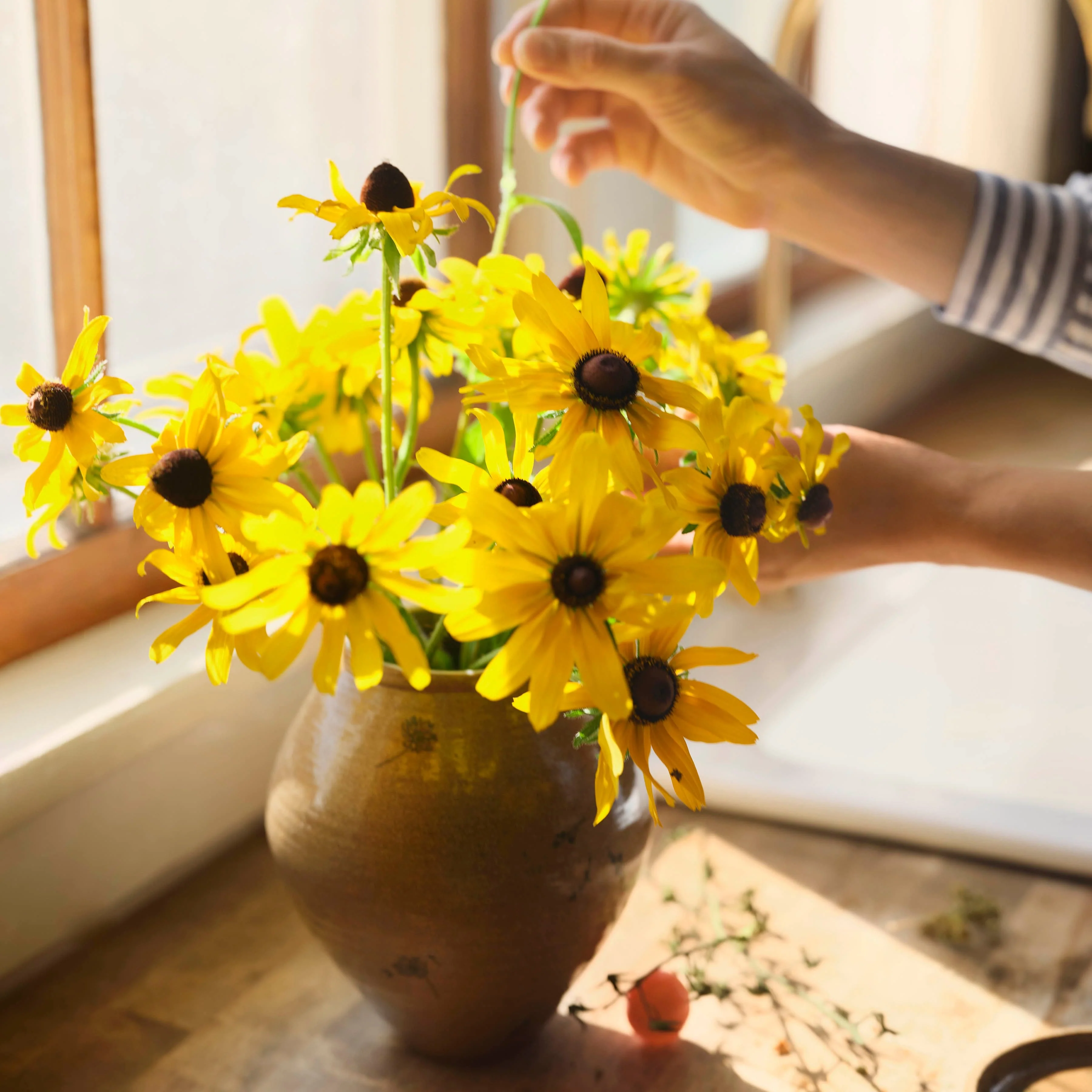Rustic Morning Bottle Vase - Image 3