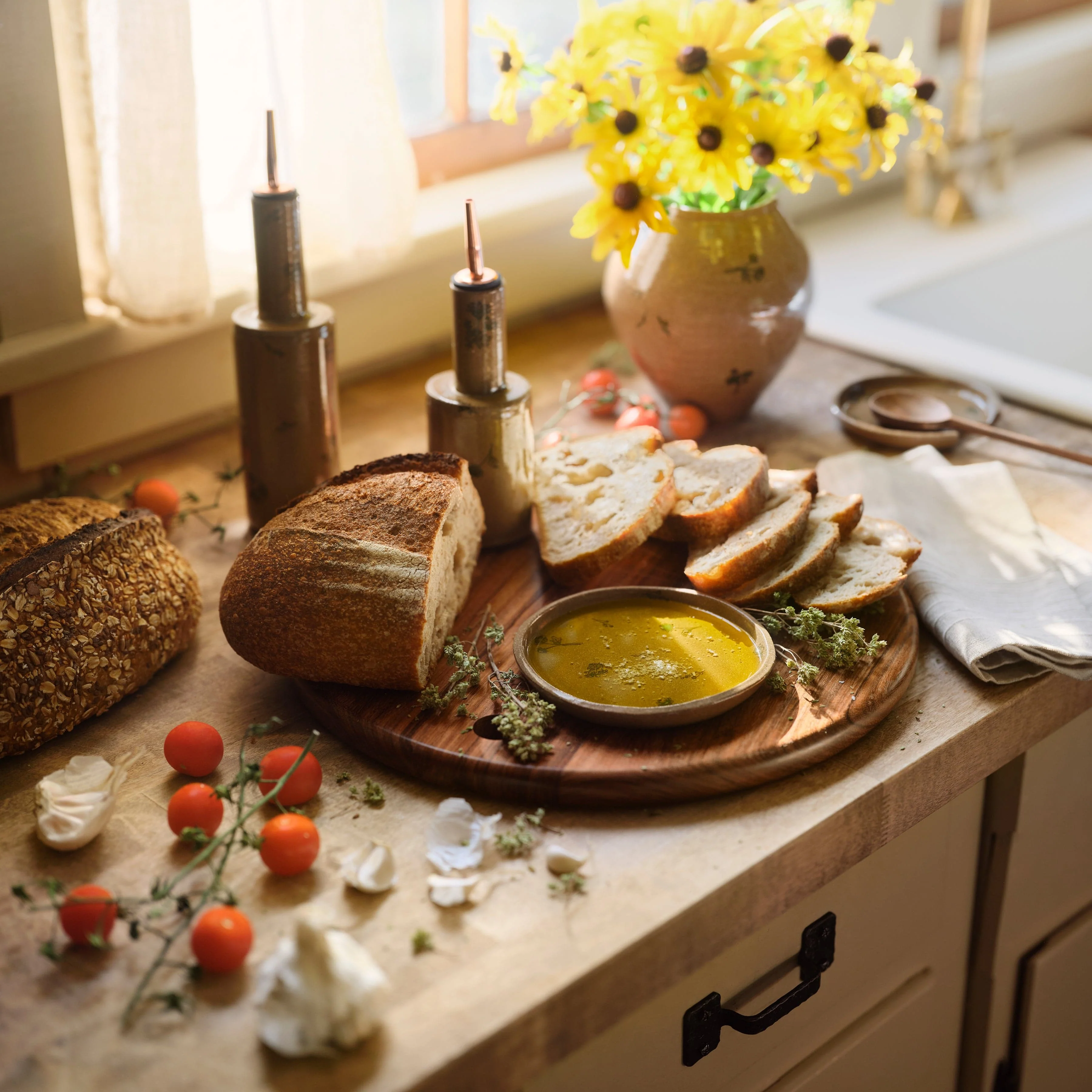 Rustic Morning Dipping Plate - Image 4