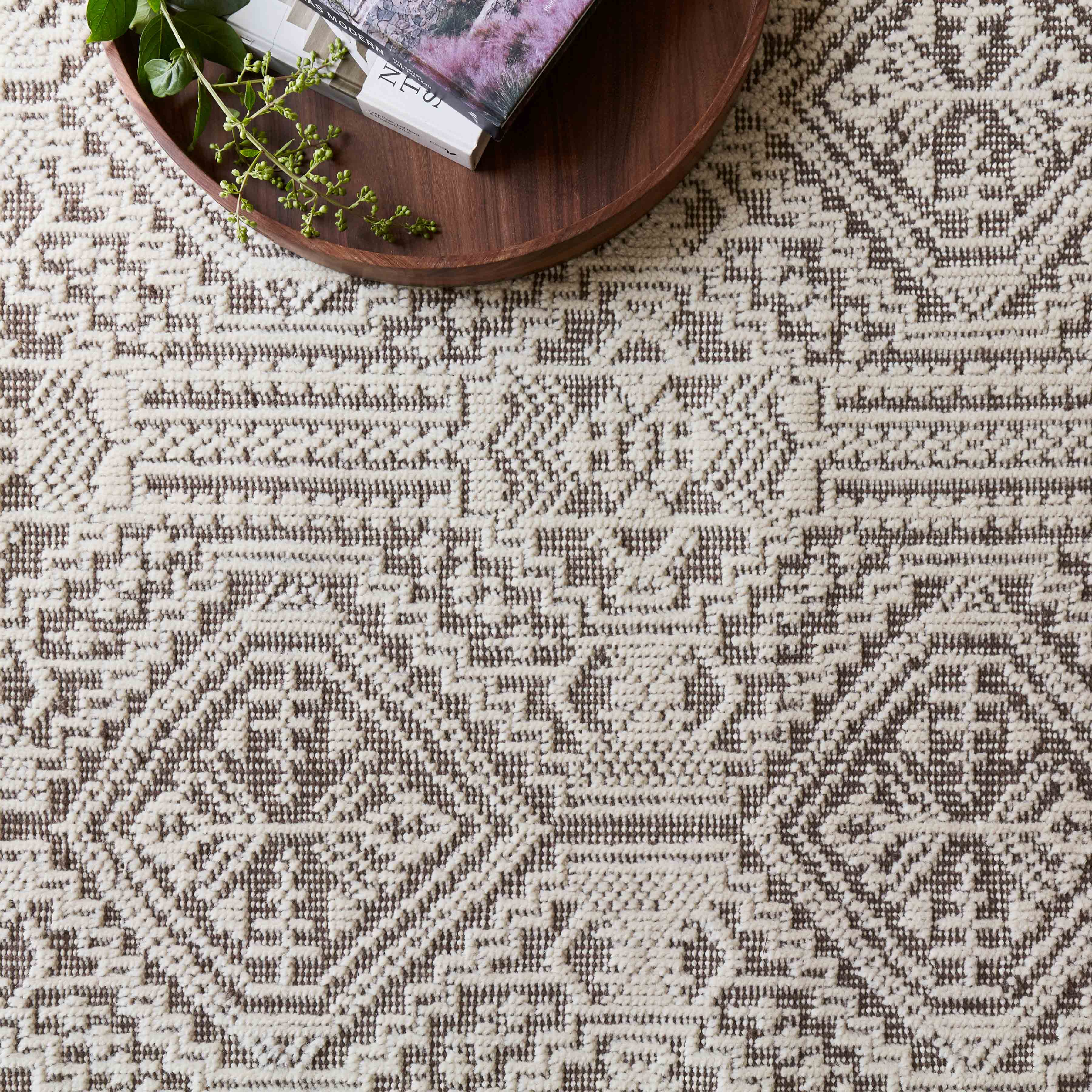 Sabita Wool Hand-Knotted Area Rug - Image 3