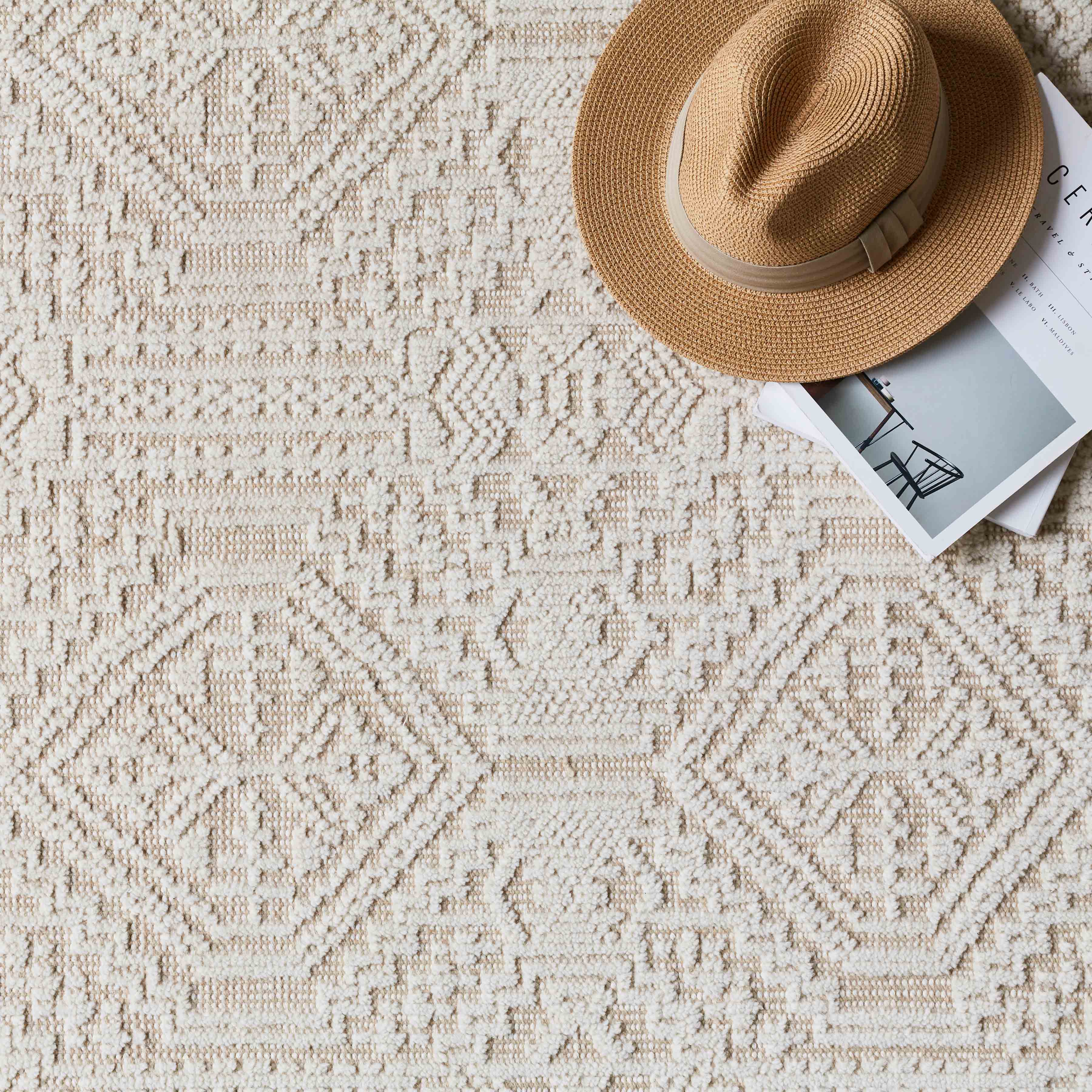 Sabita Wool Hand-Knotted Area Rug - Image 3