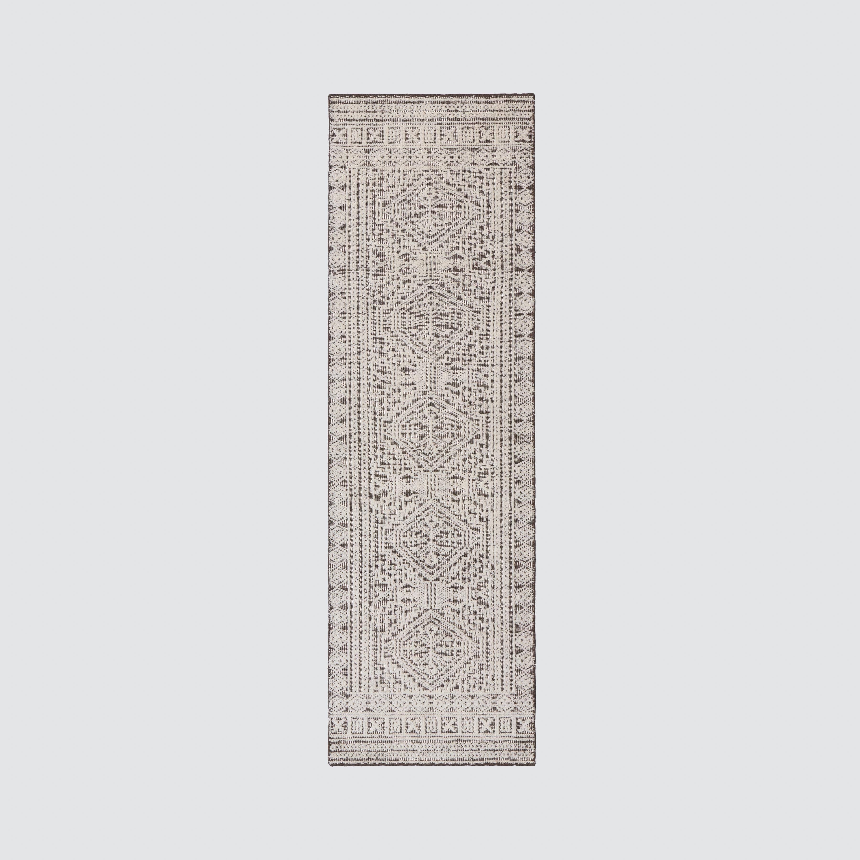 Sabita Wool Hand-Knotted Runner - Image 3
