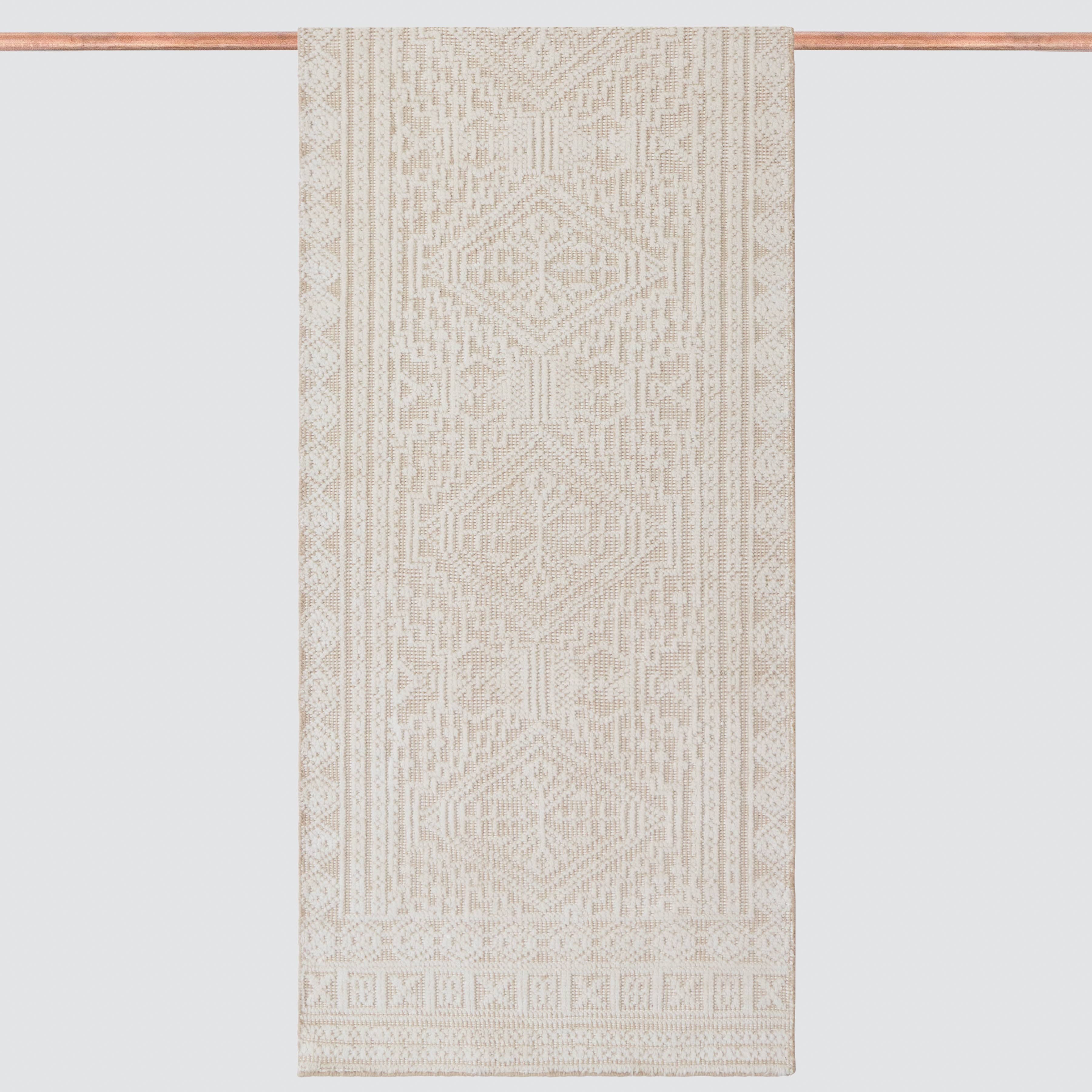 Sabita Wool Hand-Knotted Runner - Image 4