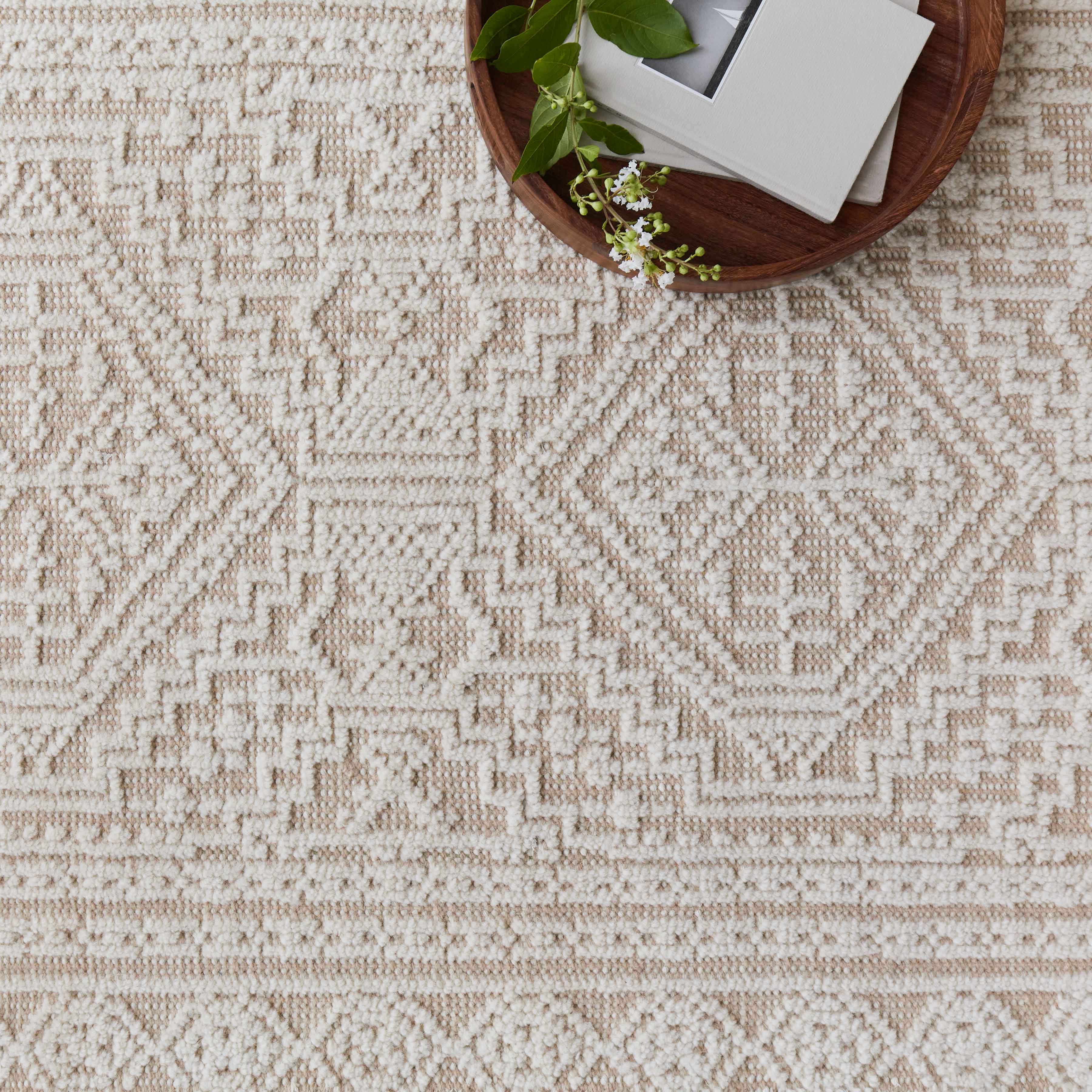 Sabita Wool Hand-Knotted Runner - Image 5