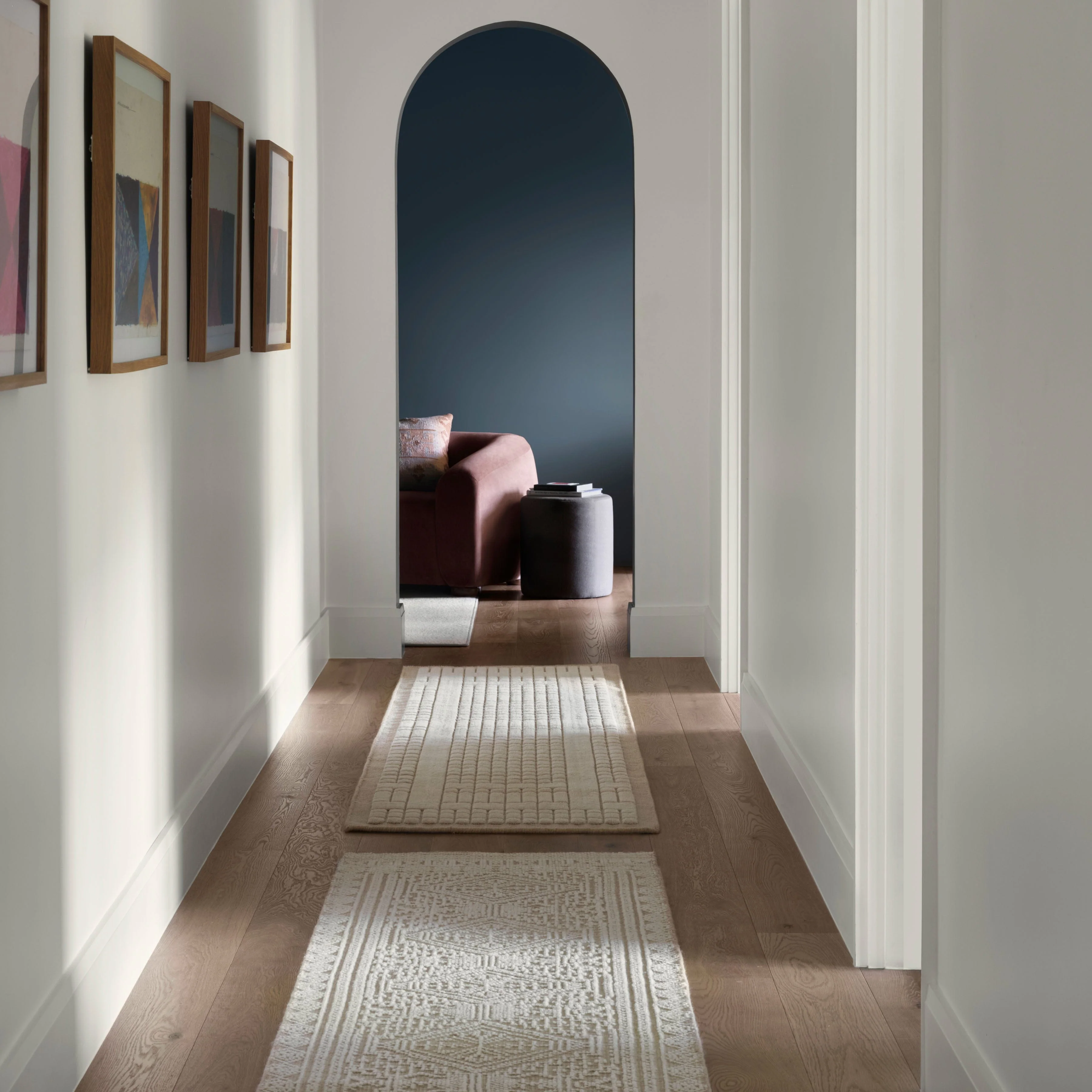 Sabita Wool Hand-Knotted Runner - Image 6