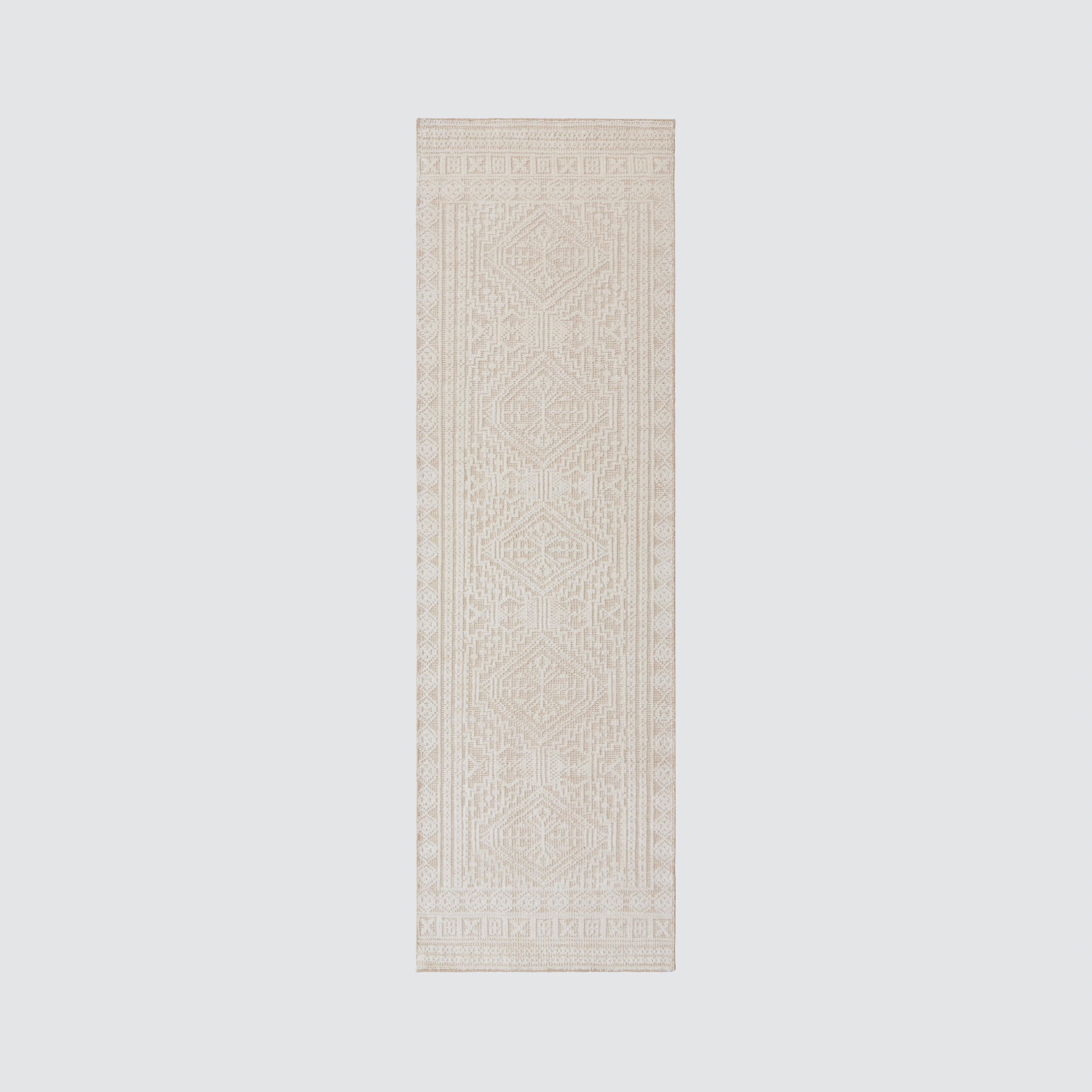 Sabita Wool Hand-Knotted Runner - Image 7