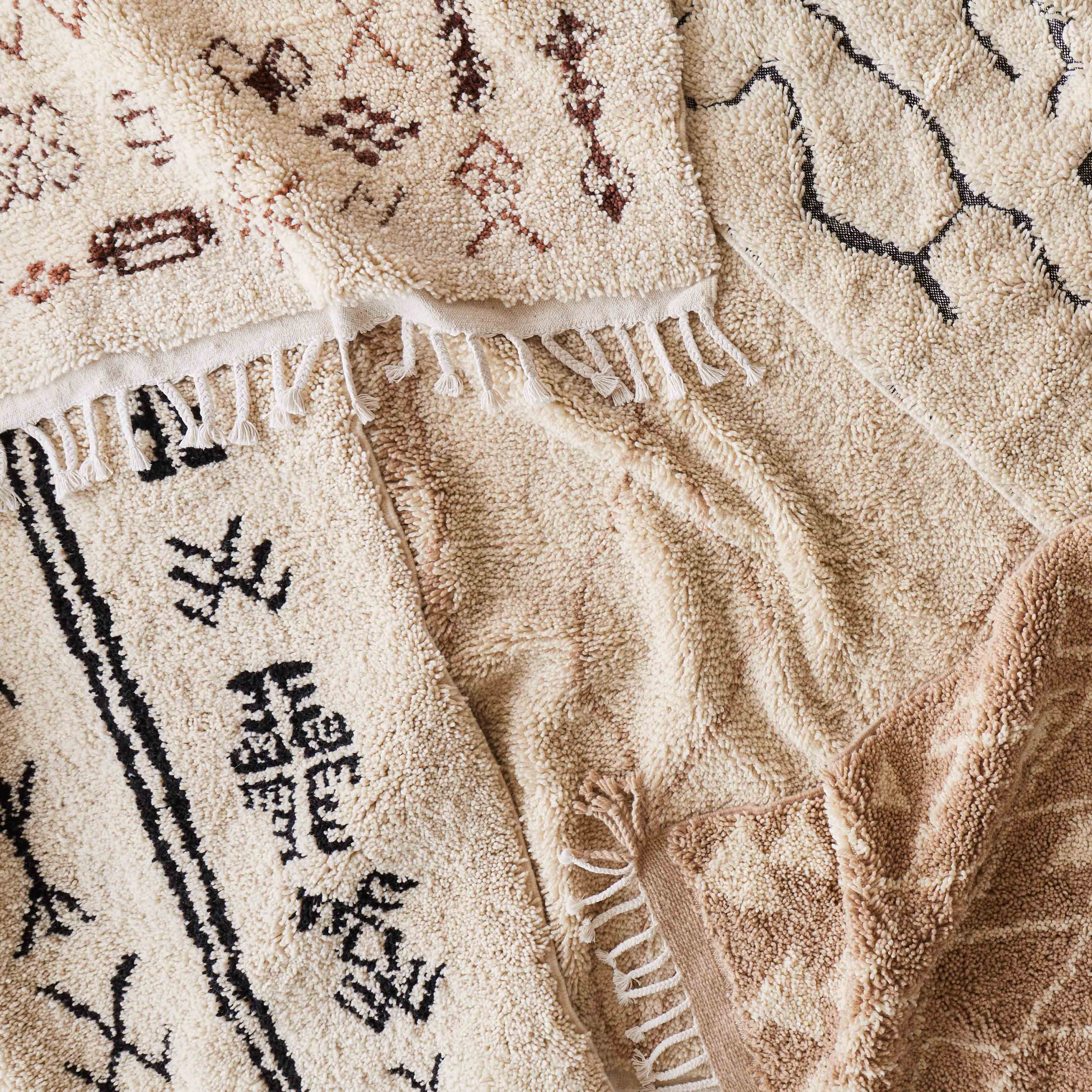 Salima Hand-Knotted Beni Ourain Accent Rug - Image 5