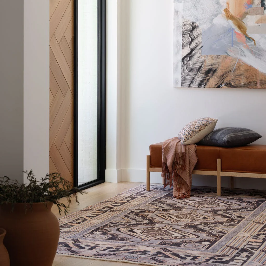 Salma Hand-Knotted Area Rug - Image 3
