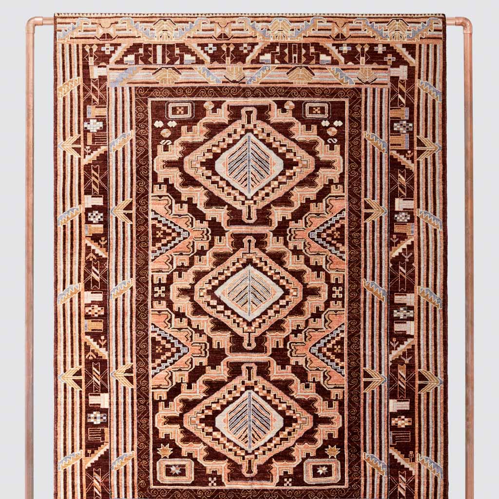 Salma Hand-Knotted Area Rug - Image 4