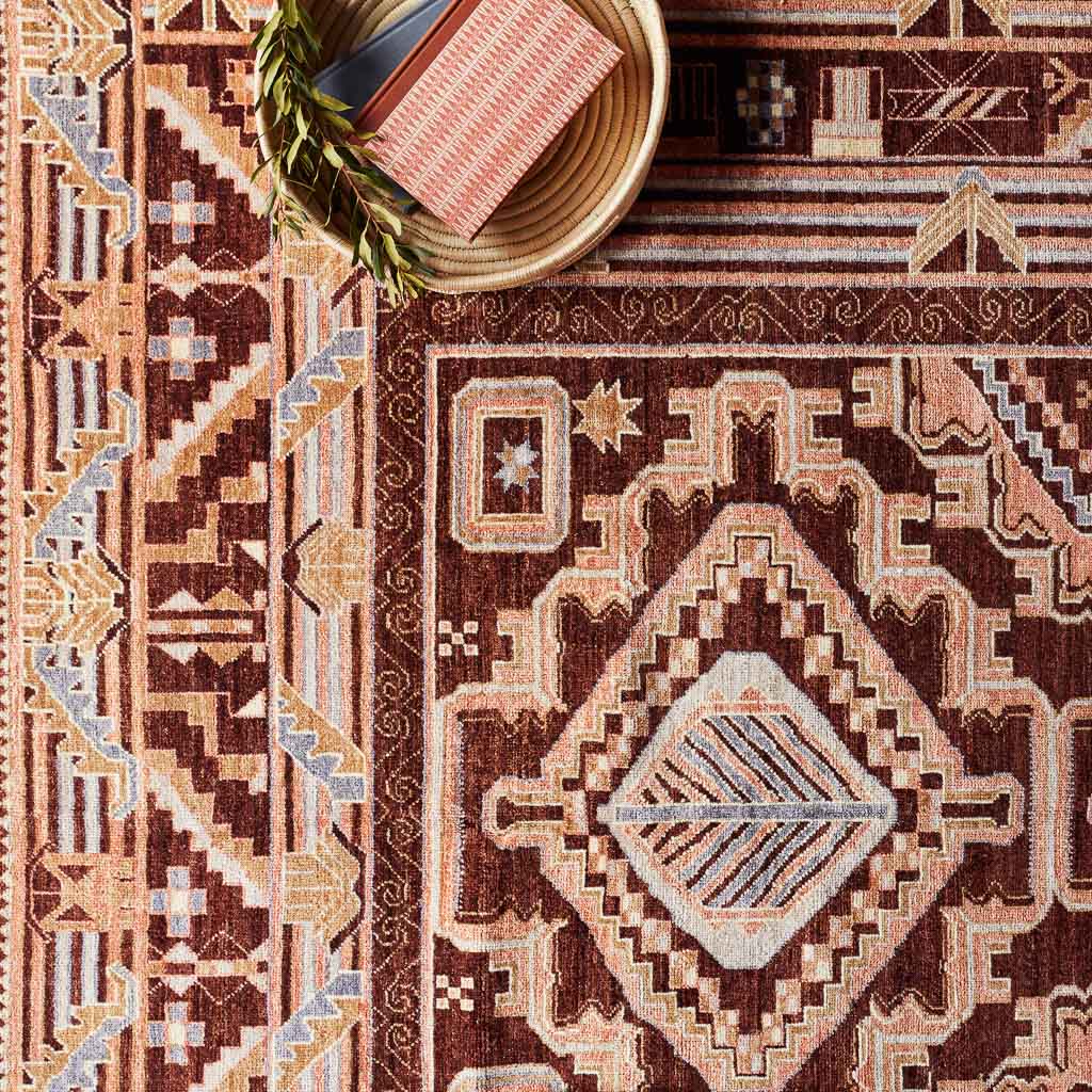 Salma Hand-Knotted Area Rug - Image 5