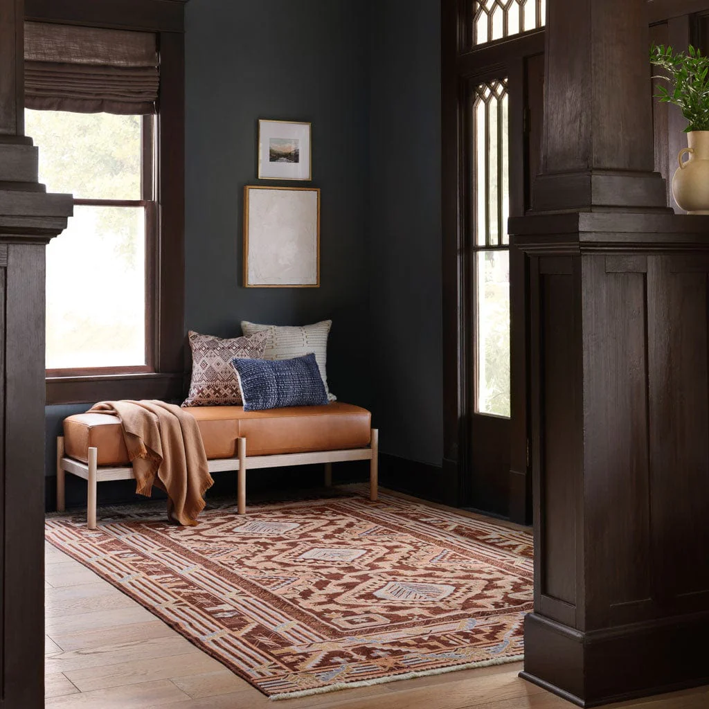 Salma Hand-Knotted Area Rug - Image 7