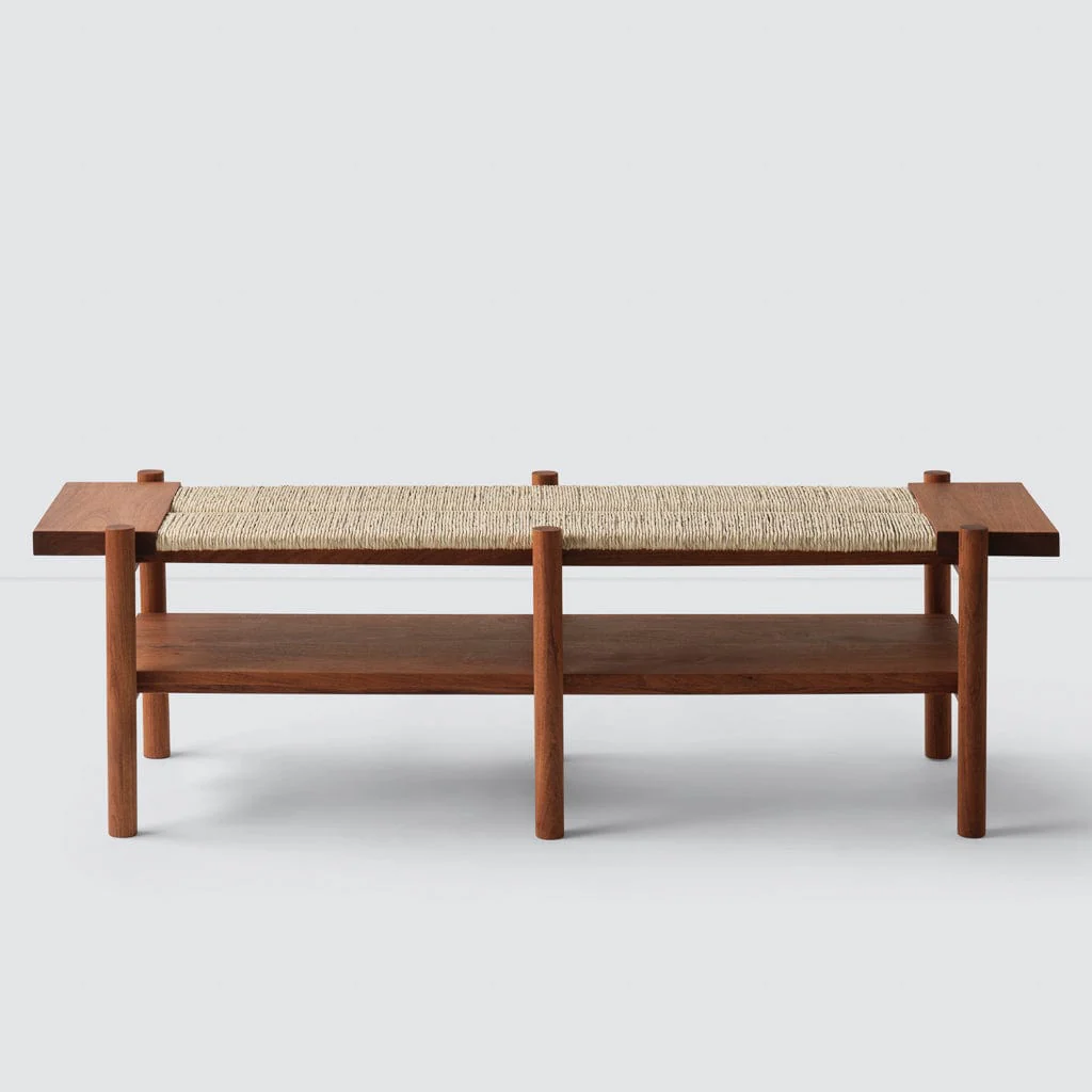 San Pedro Woven Bench - Image 13