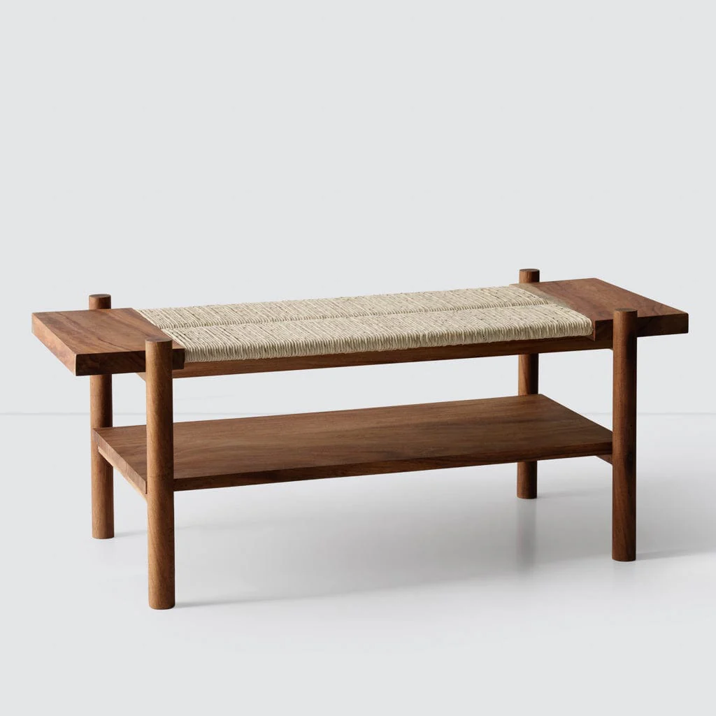 San Pedro Woven Bench - Image 17