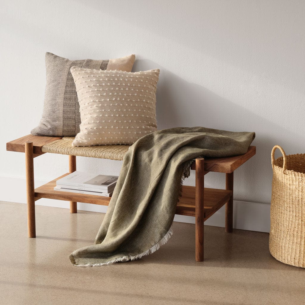 San Pedro Woven Bench - Image 24
