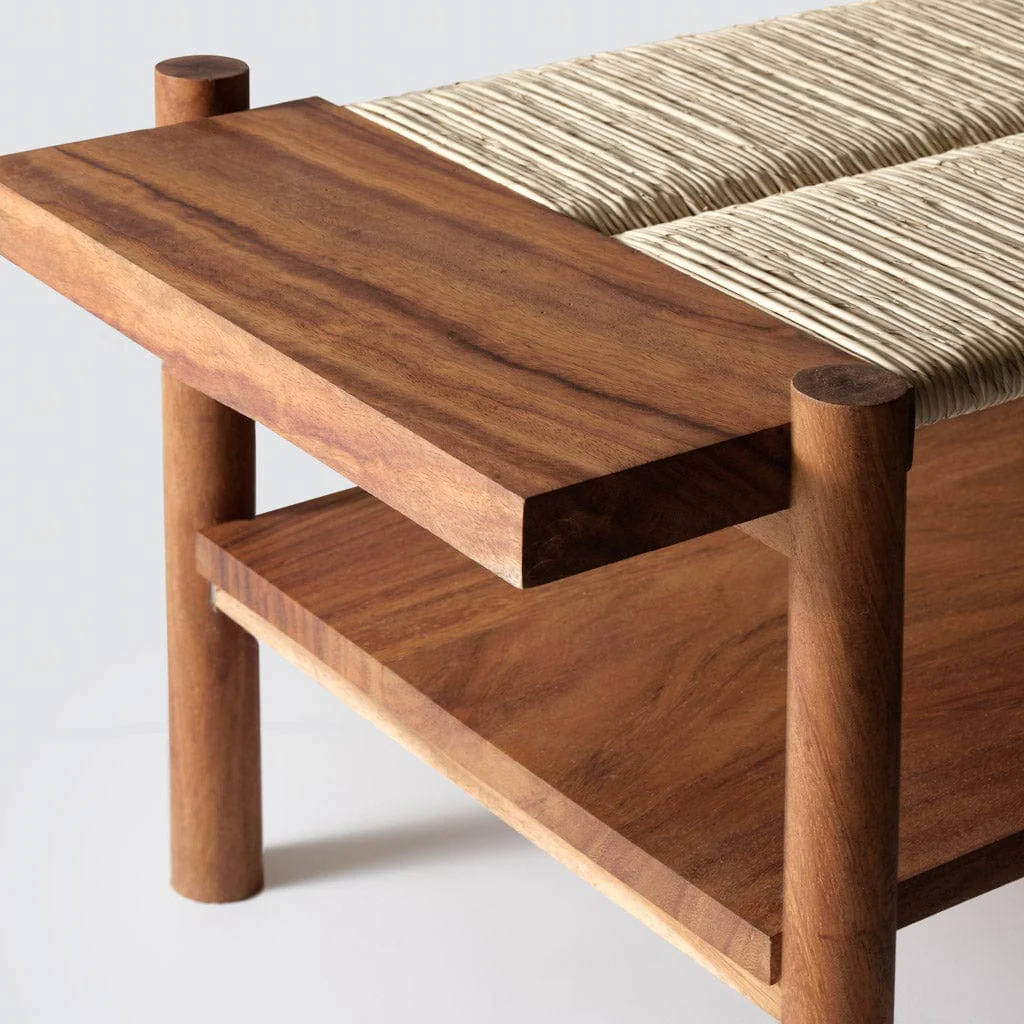 San Pedro Woven Bench - Image 25