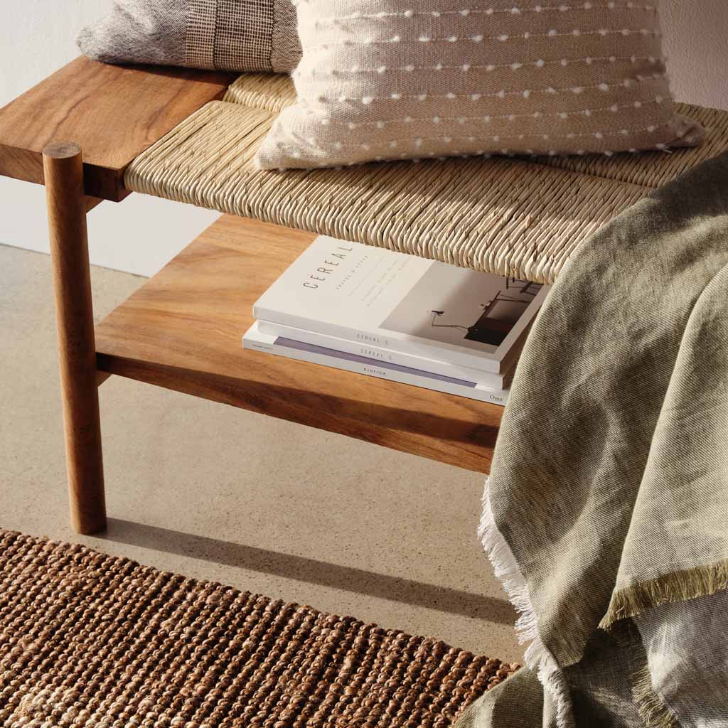 San Pedro Woven Bench - Image 27