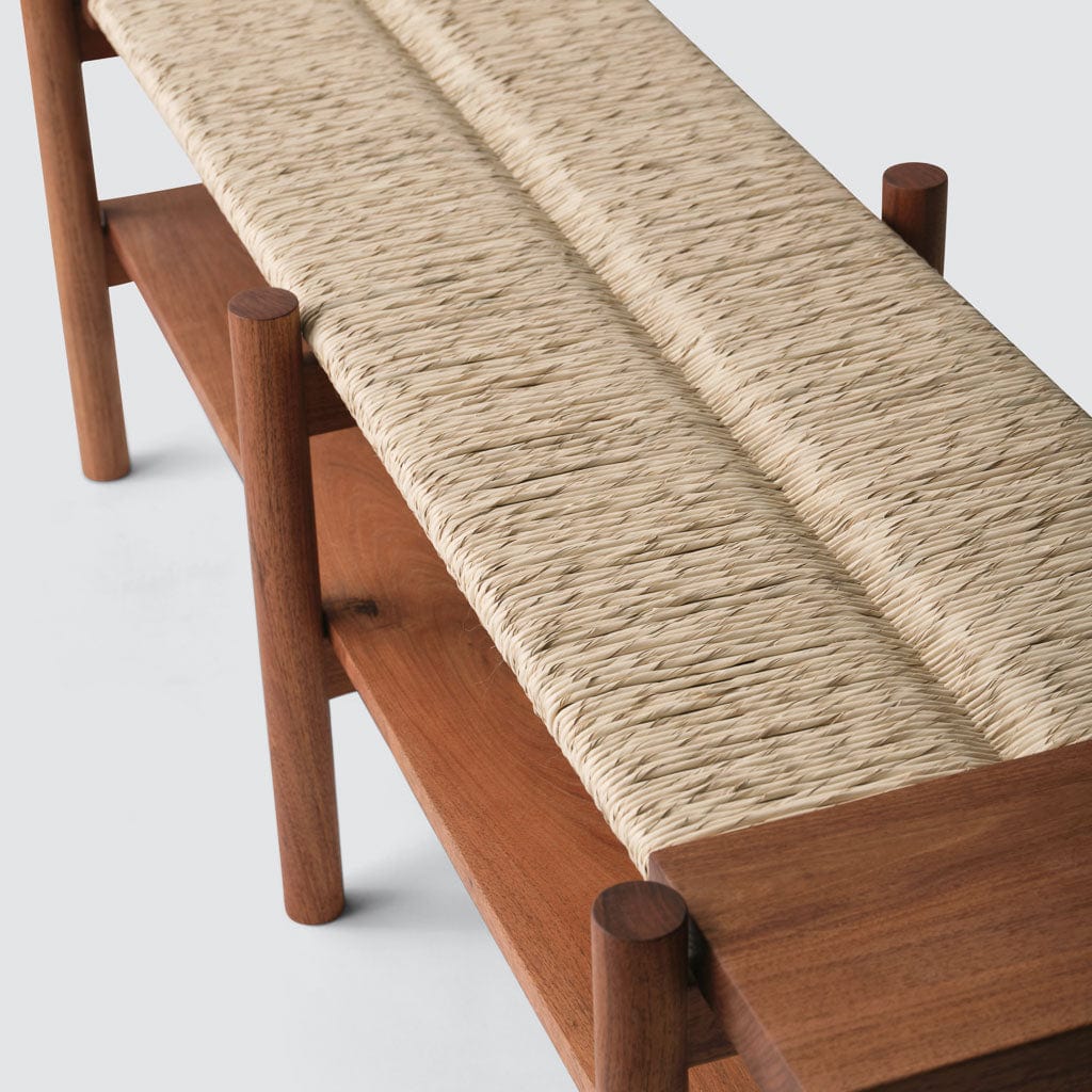 San Pedro Woven Bench - Image 5