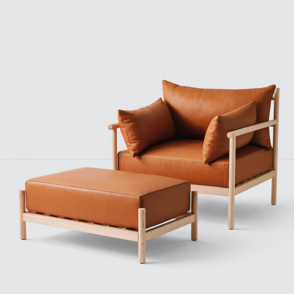 Santo Rectangular Ottoman - Image 18
