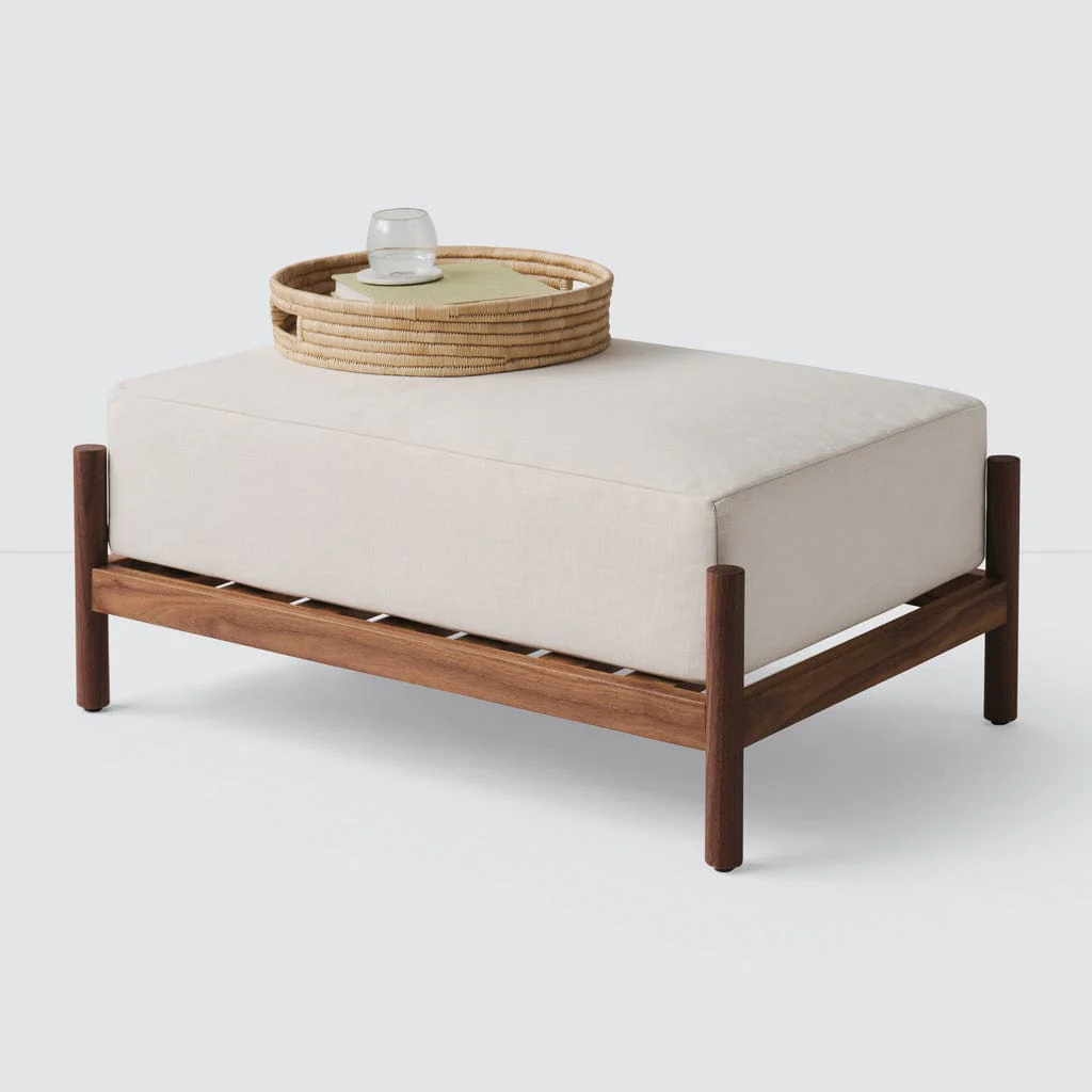 Santo Rectangular Ottoman - Image 3