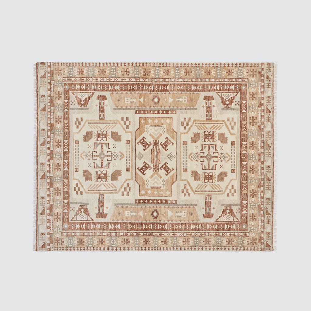 Saraja Hand-Knotted Area Rug - Image 3
