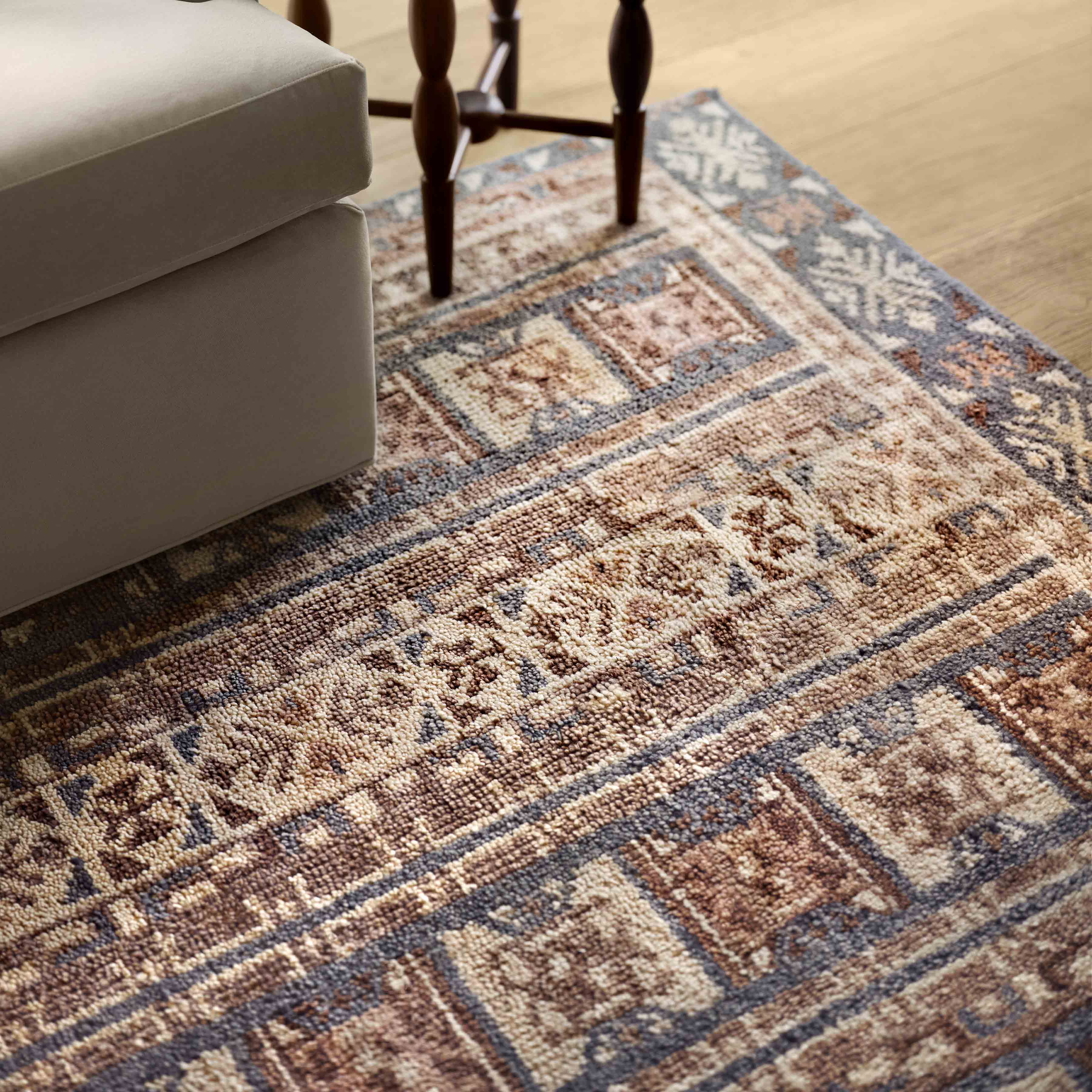Sarasi Hand-Knotted Area Rug - Image 12