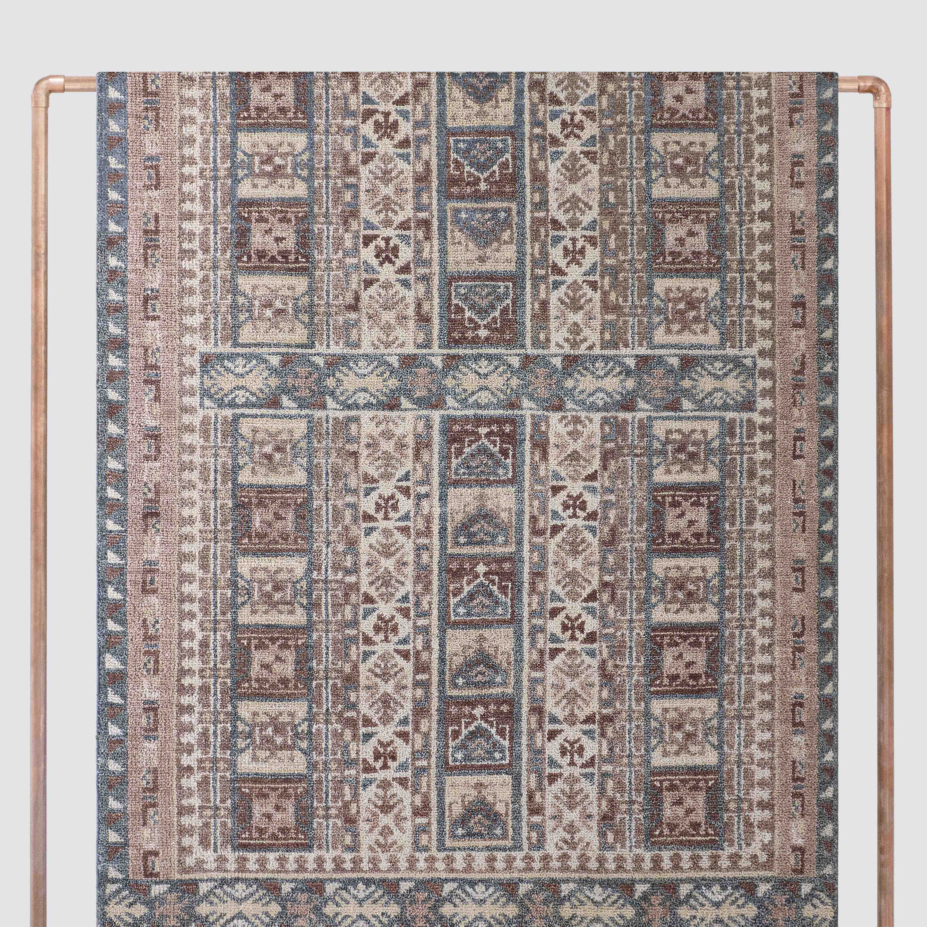 Sarasi Hand-Knotted Area Rug - Image 9