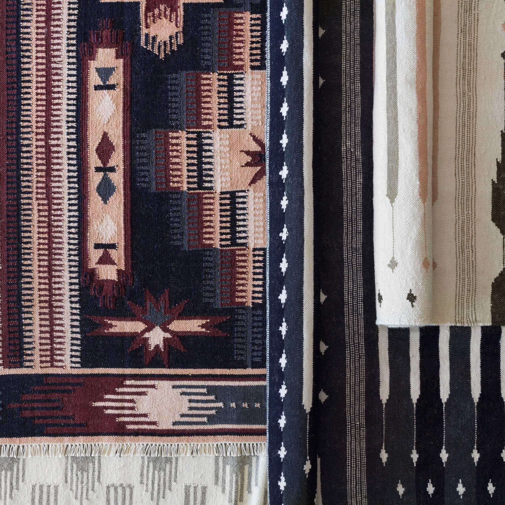 Savera Handwoven Area Rug - Image 4