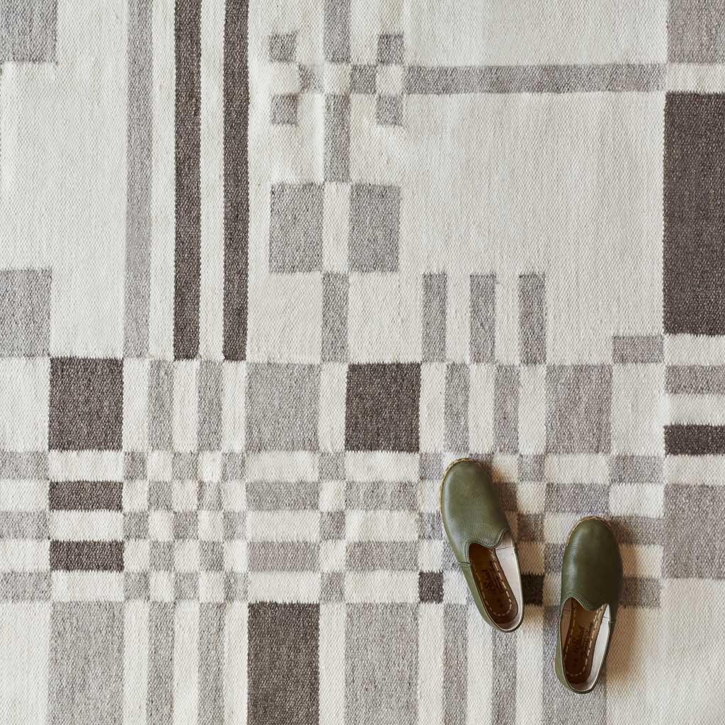 Shaastra Handwoven Area Rug - Image 2
