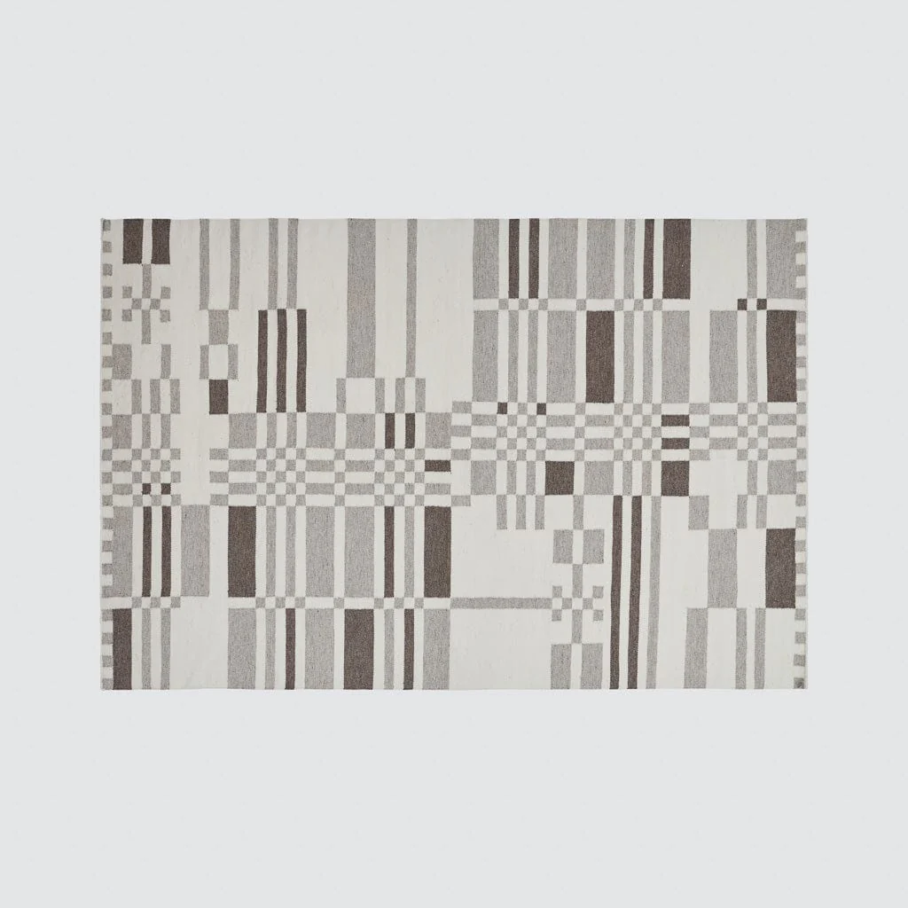 Shaastra Handwoven Area Rug - Image 3