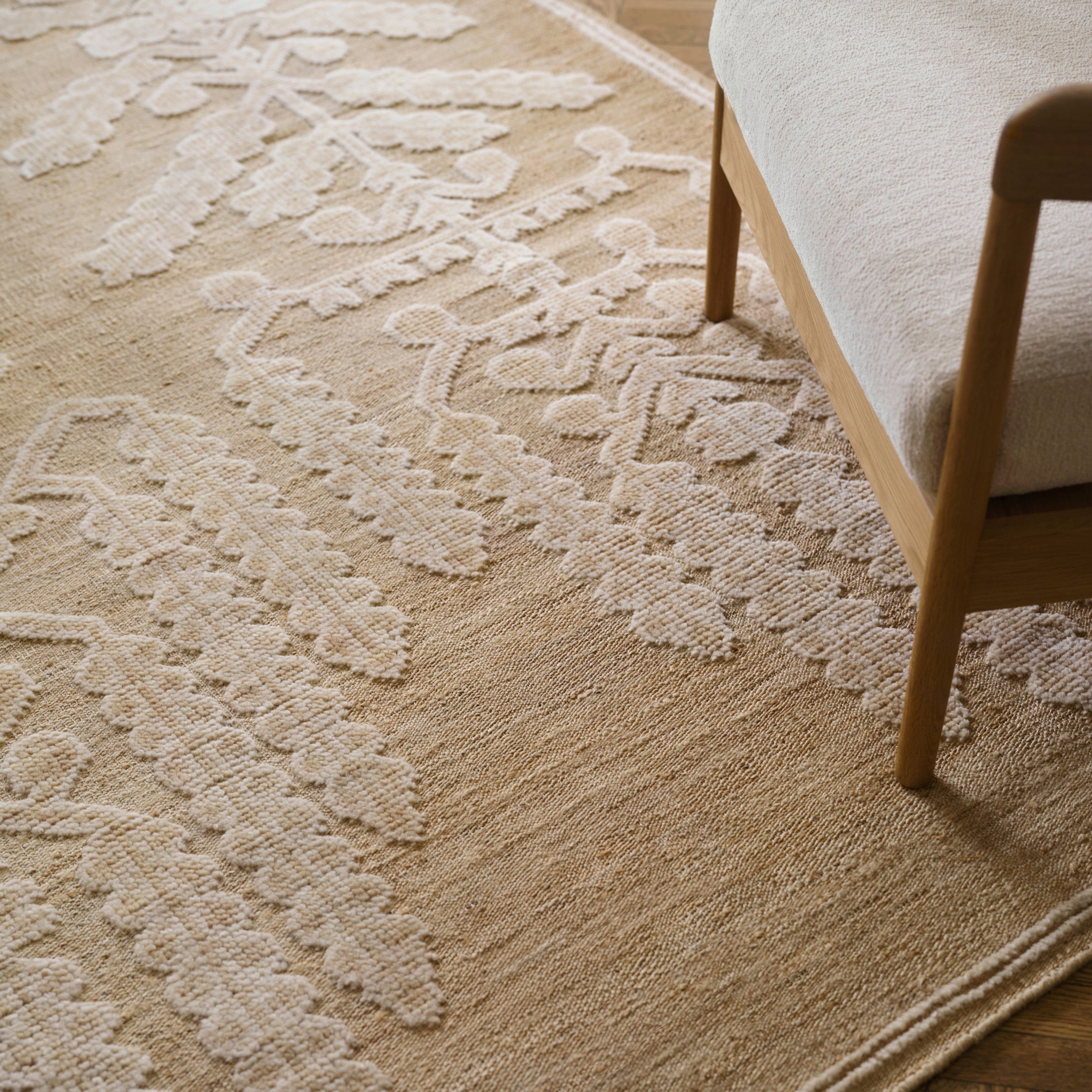 Shakha Hand-Knotted Area Rug - Image 2