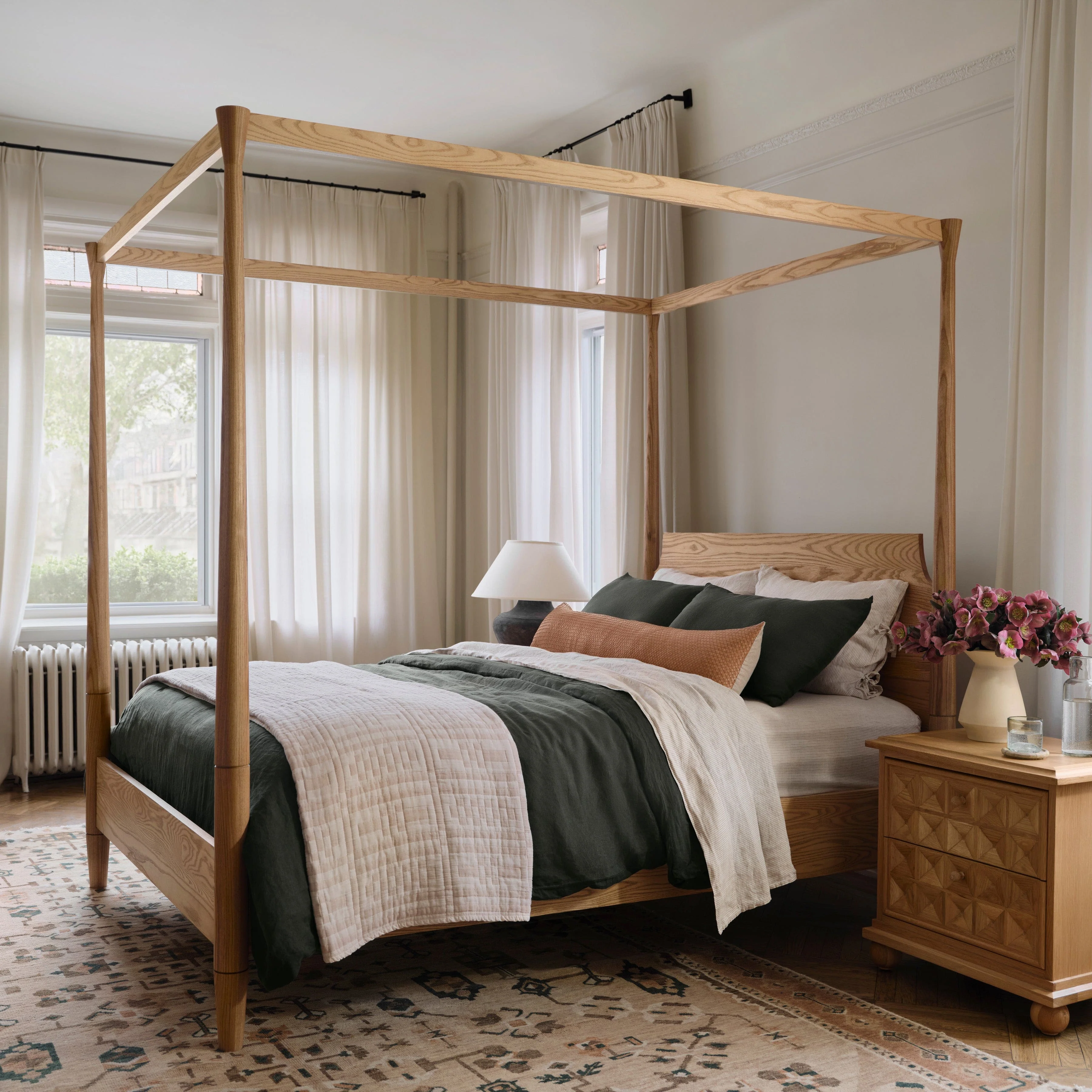 Shenandoah Canopy Bed - Image 6