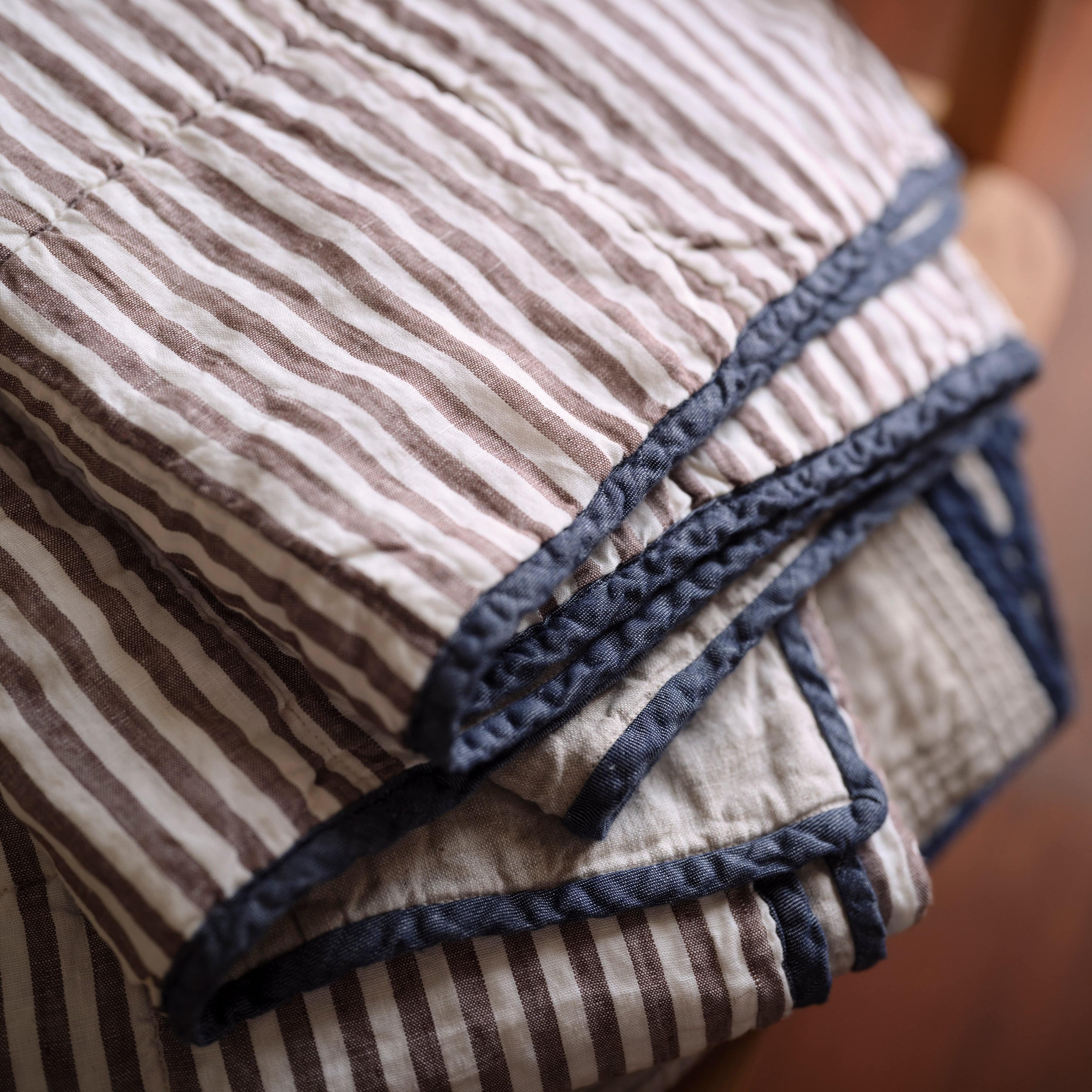 Simple Lines Quilted Throw - Image 4