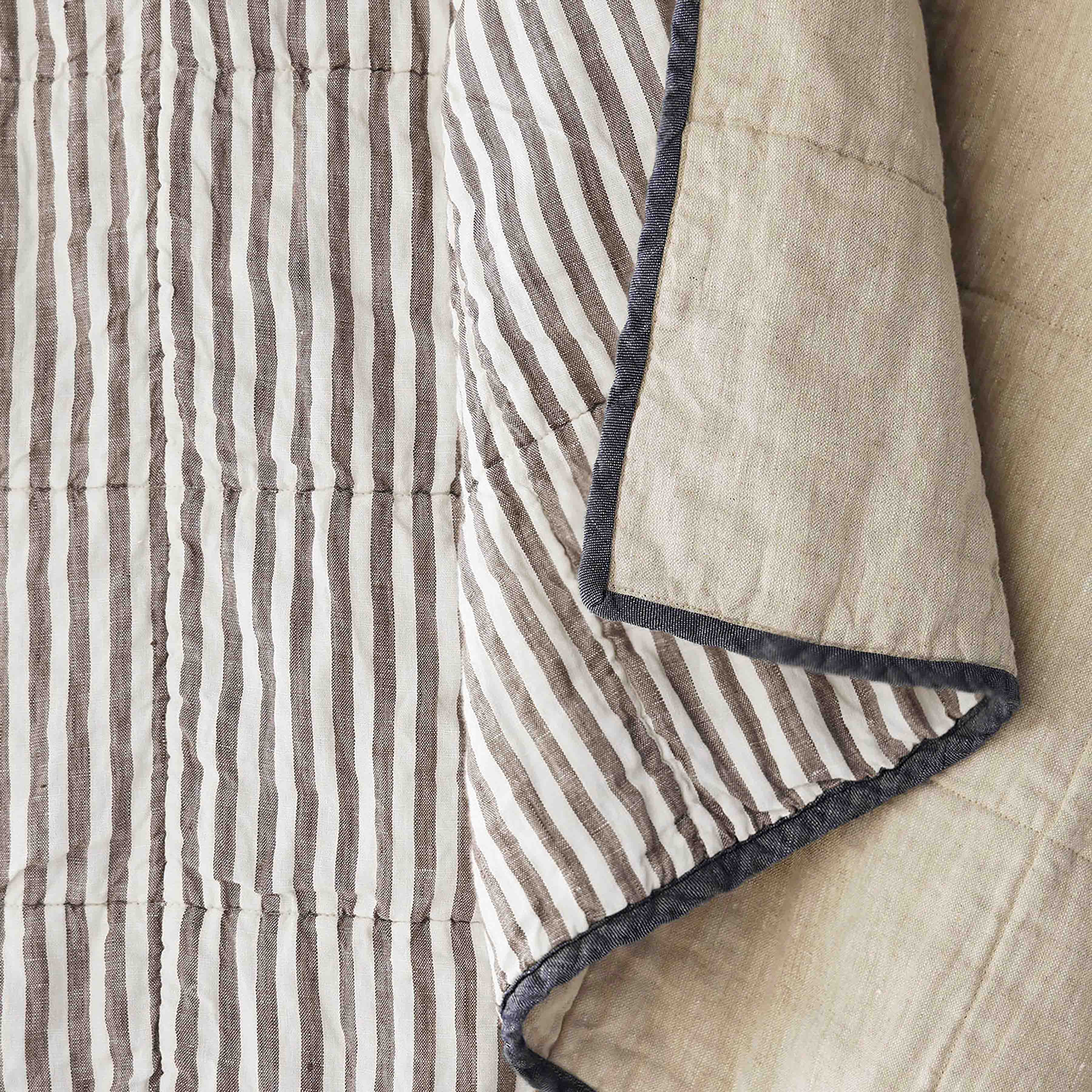 Simple Lines Quilted Throw - Image 5