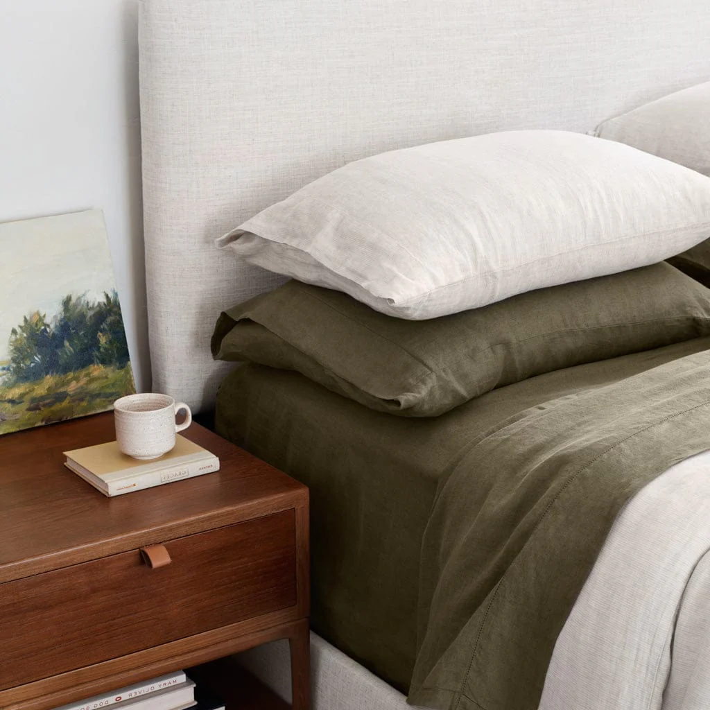 Stonewashed Linen Bed Bundle - Earth Series - Image 3